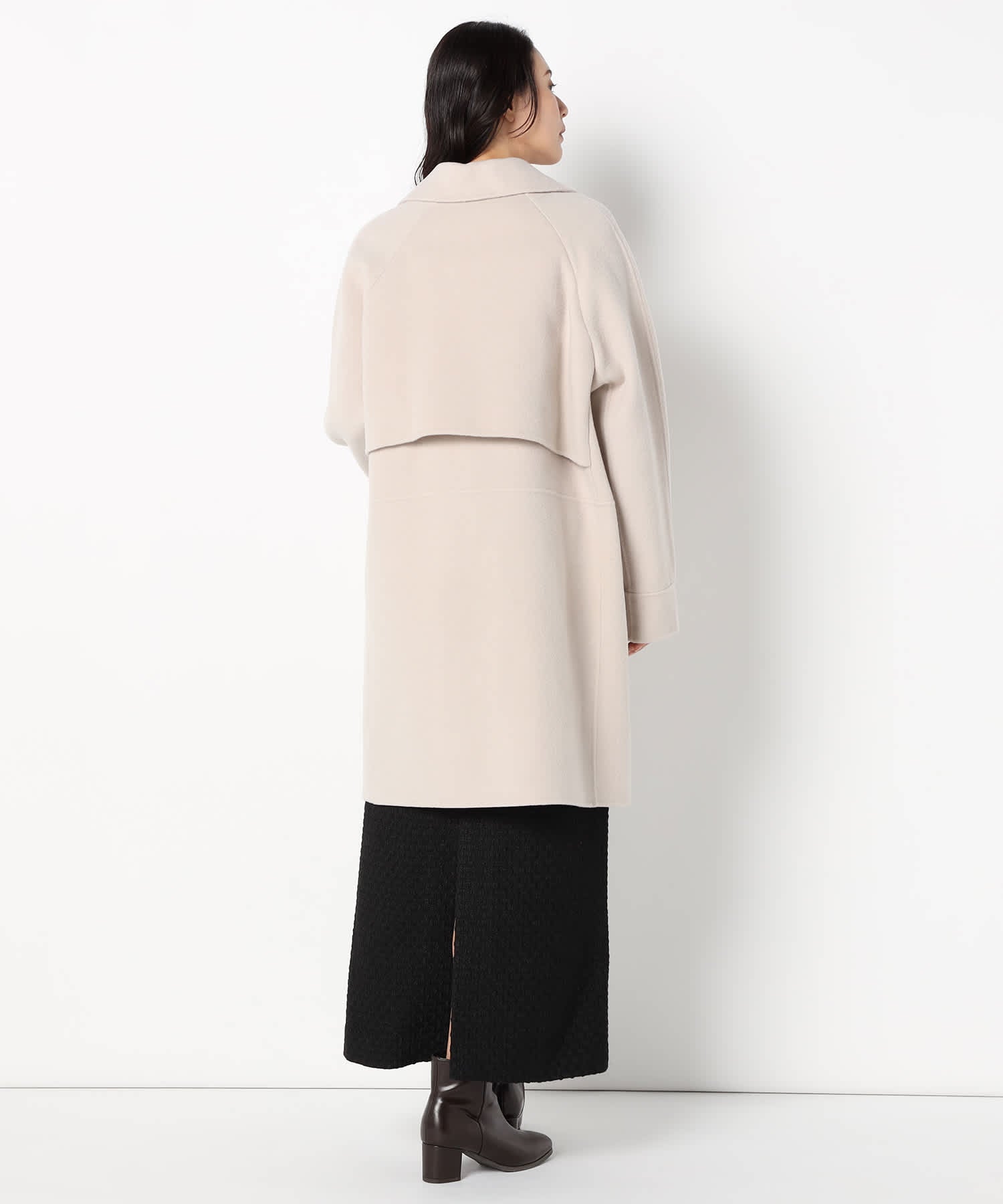 【特別価格20%OFF】ウールエレガントコート