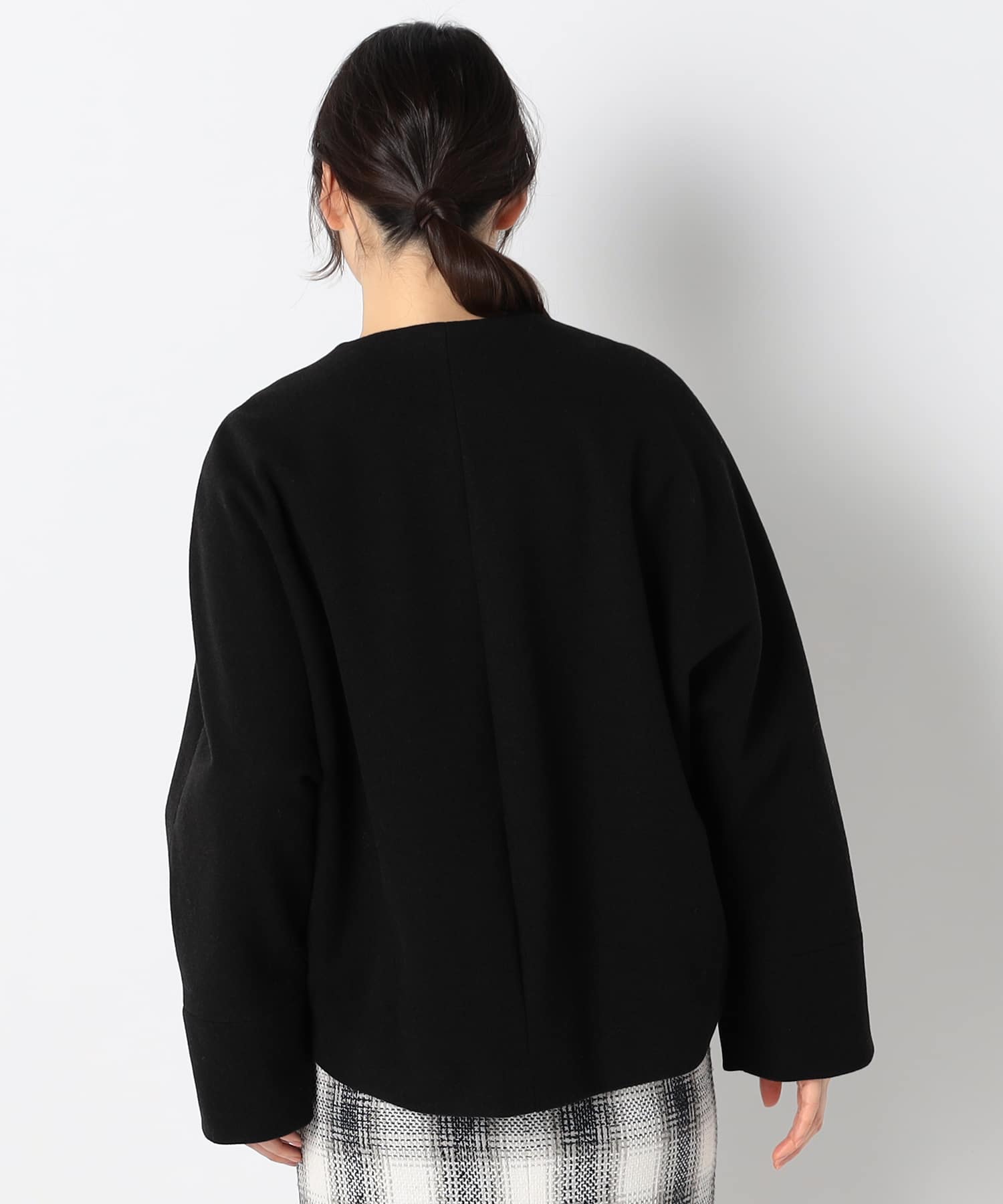 【特別価格20%OFF】シンプルジップジャケット