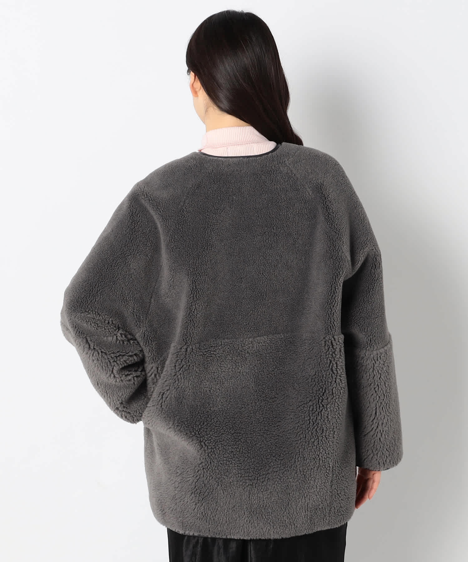 【特別価格20%OFF】軽やかシンプルジャケット