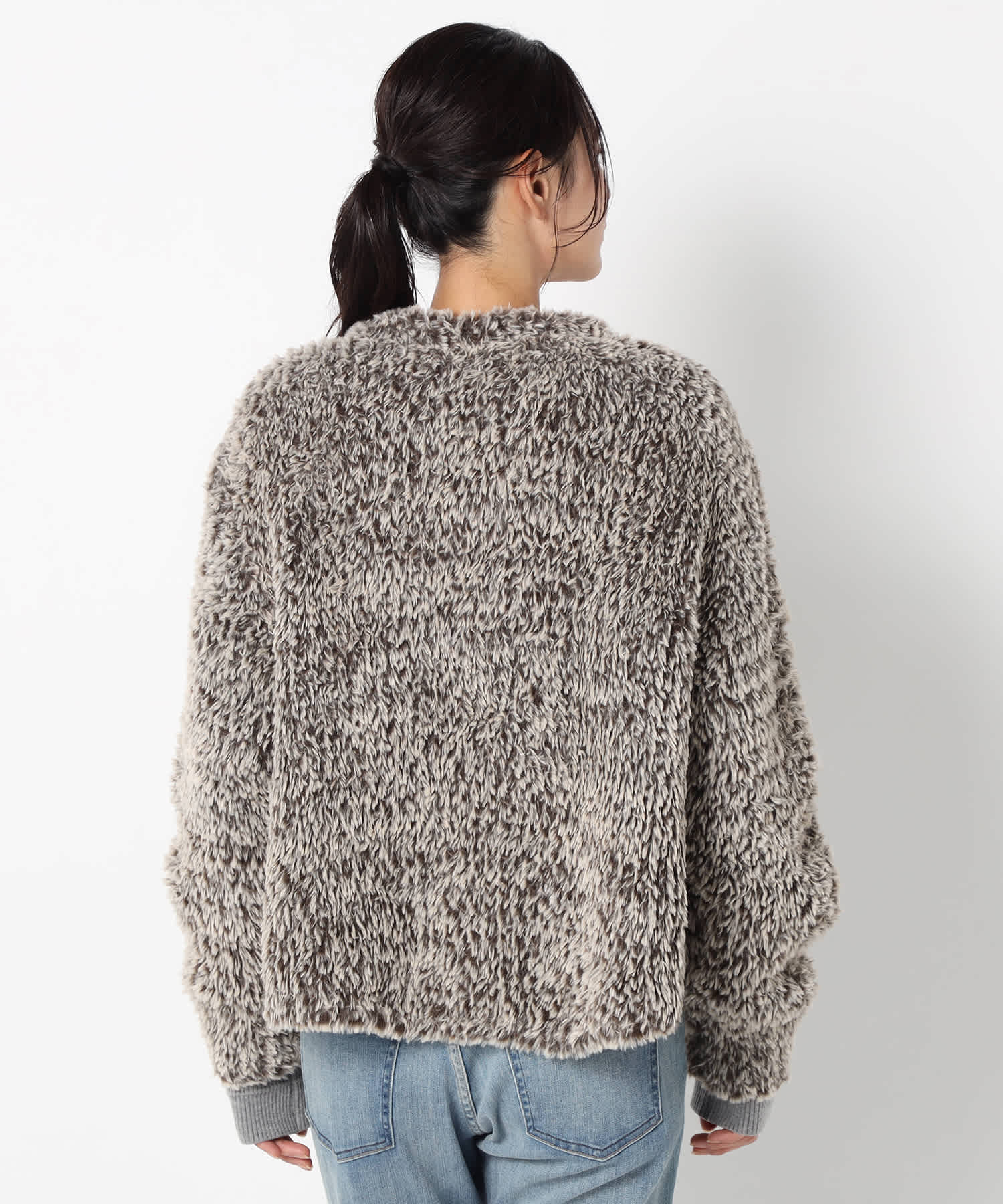 【特別価格20%OFF】ファー軽やかジャケット