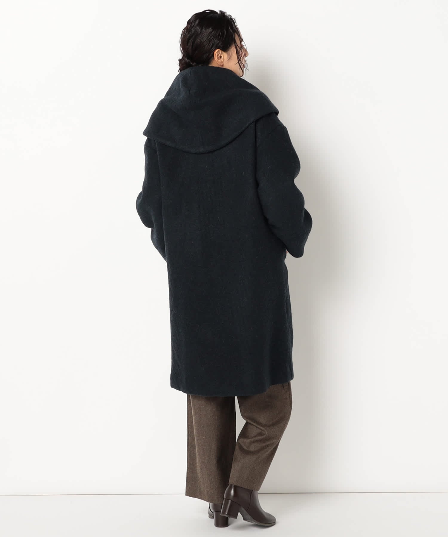 【特別価格20%OFF】上品ロングコート