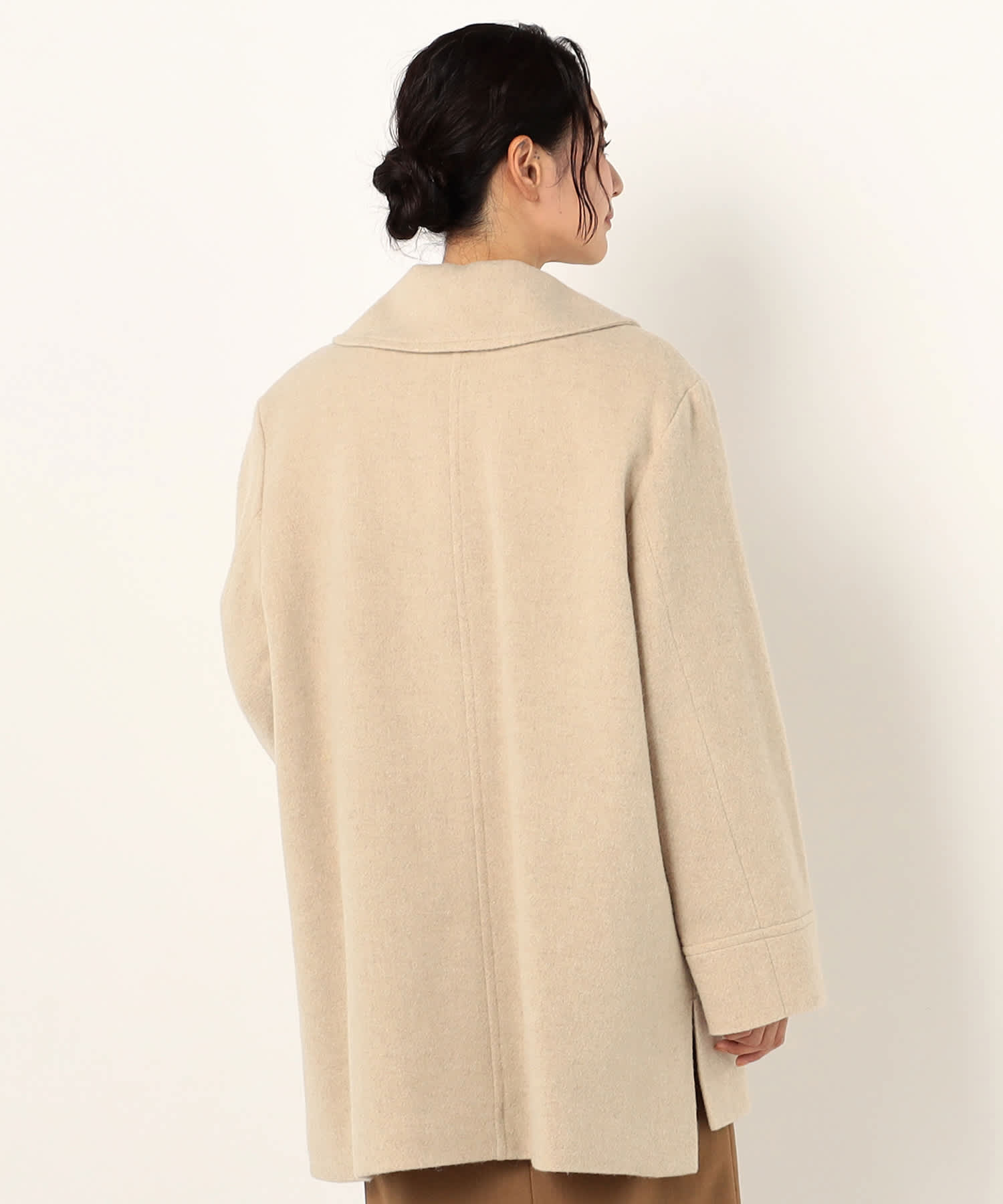 【特別価格20%OFF】シンプルゆるアウター