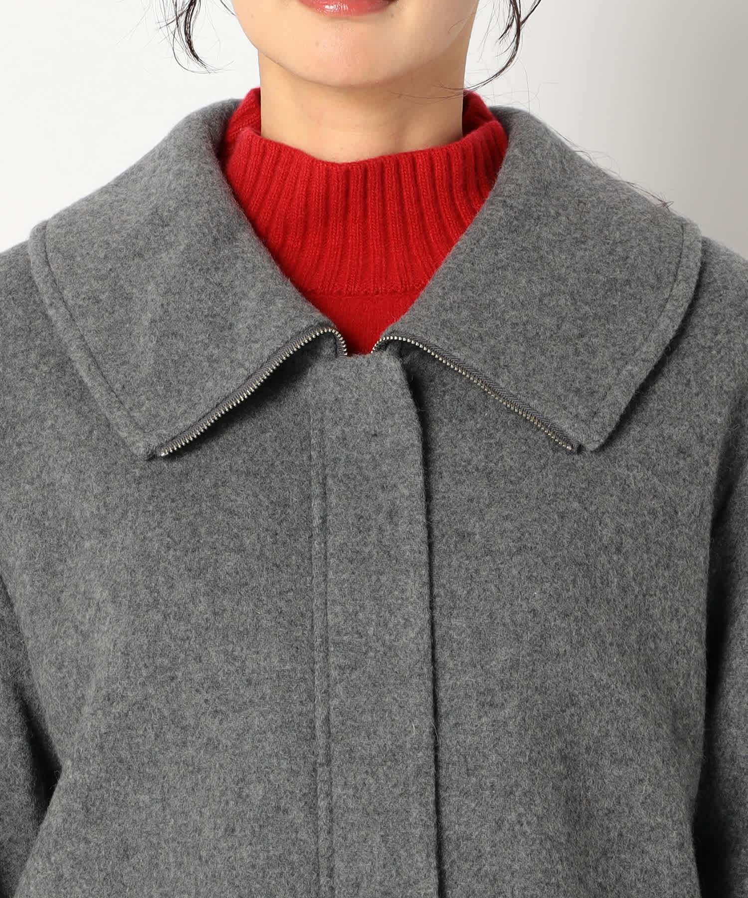 【特別価格20%OFF】シンプルゆるアウター