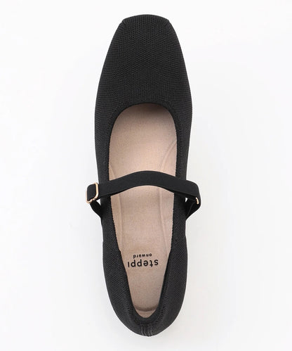 インヒール パンプス