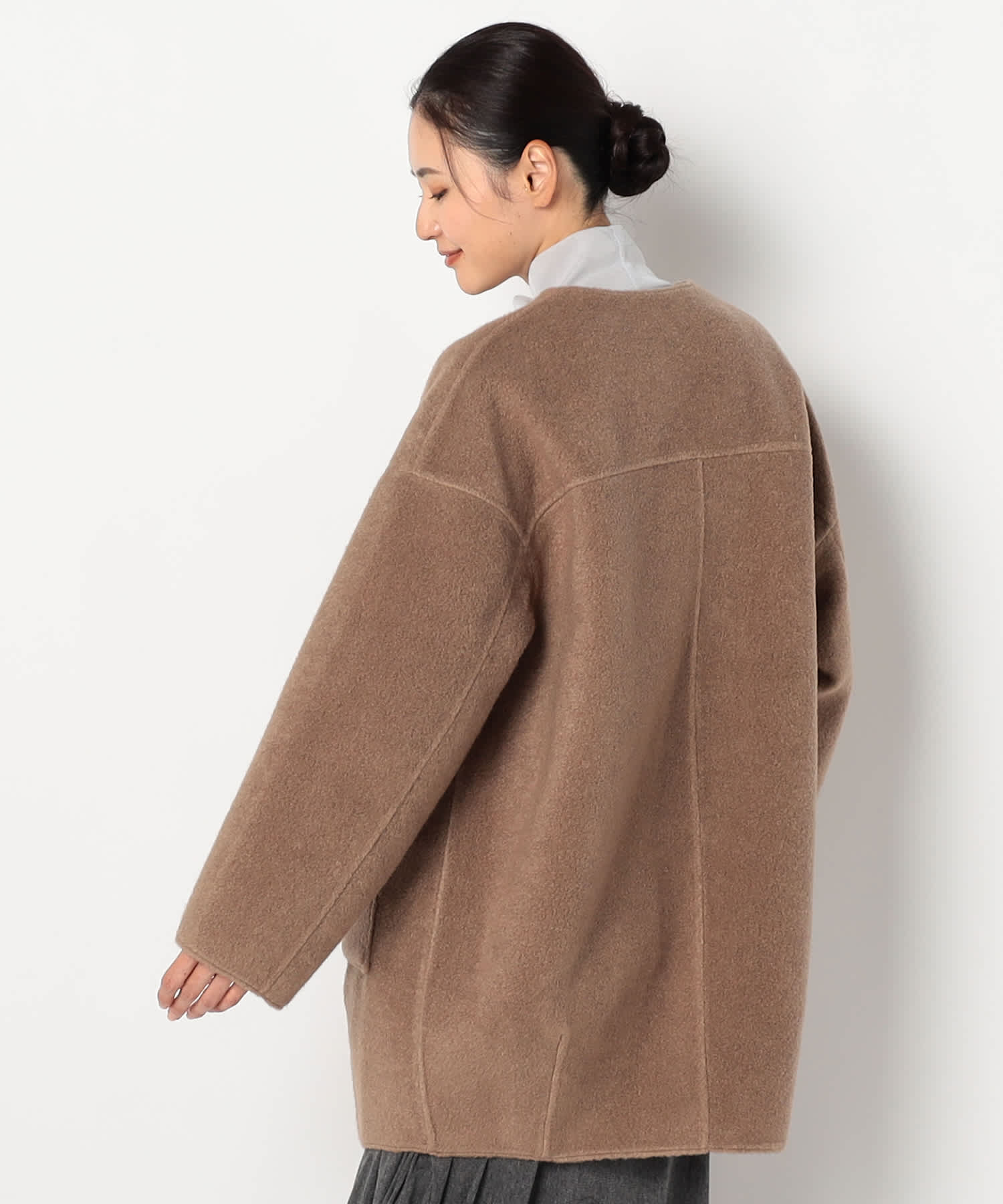 【特別価格20%OFF】上品シンプルコート