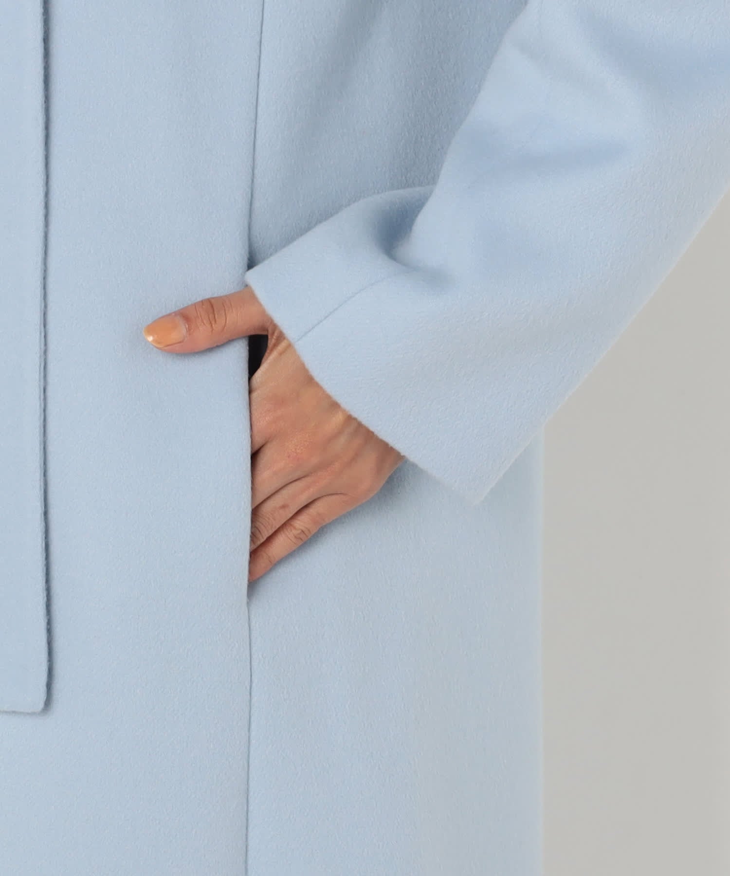 【特別価格20%OFF】エレガントシンプルロングコート