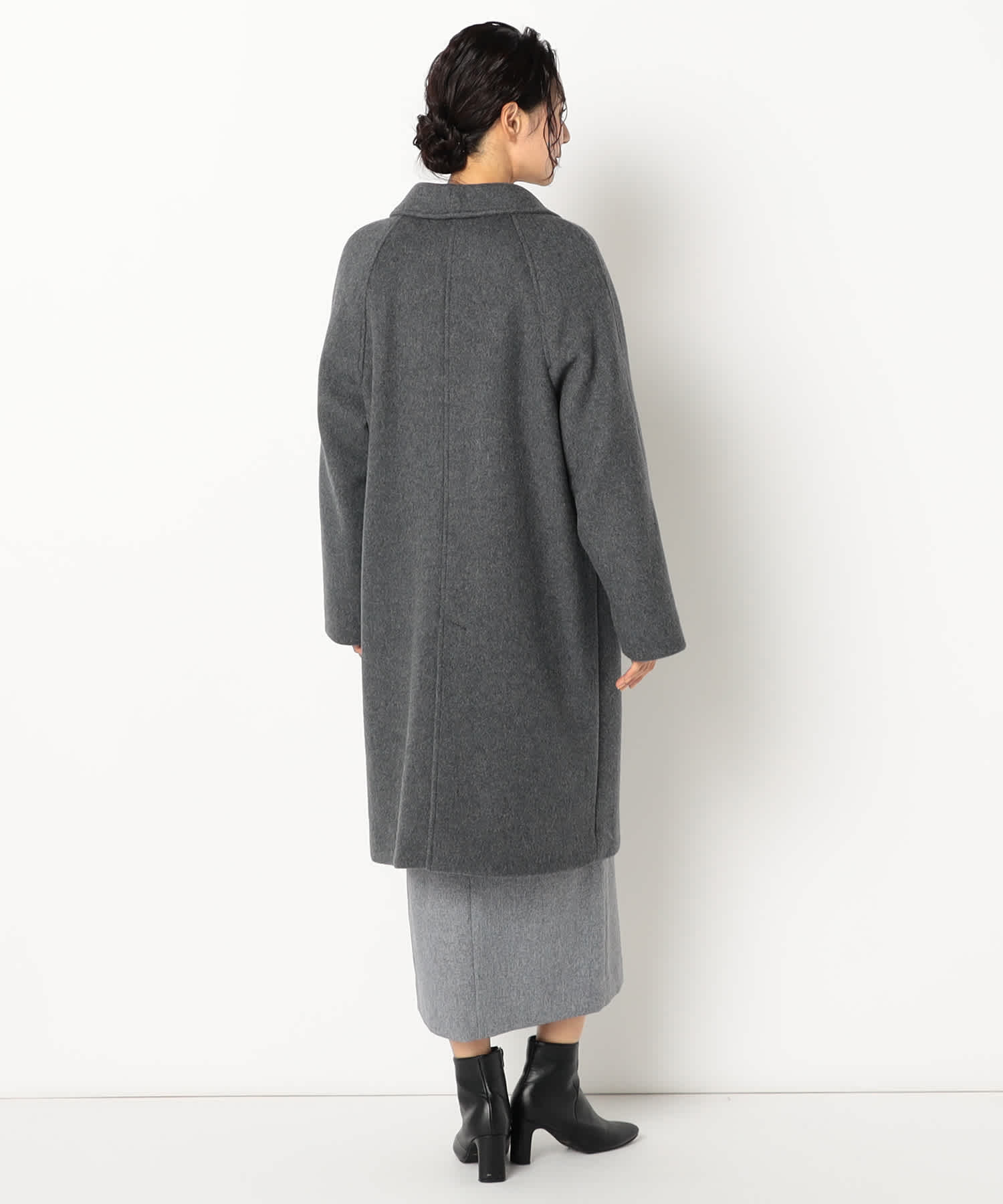 【特別価格20%OFF】軽やかチェスターコート