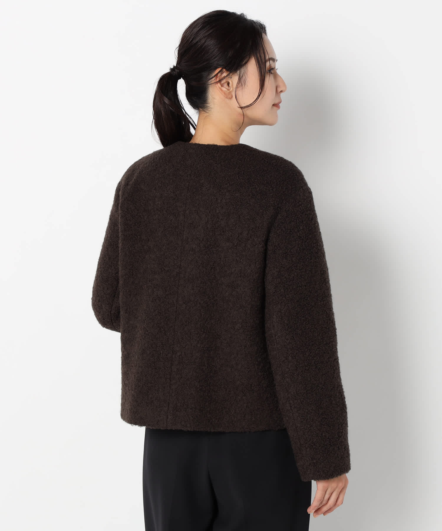 【特別価格20%OFF】ボア上品ジャケット