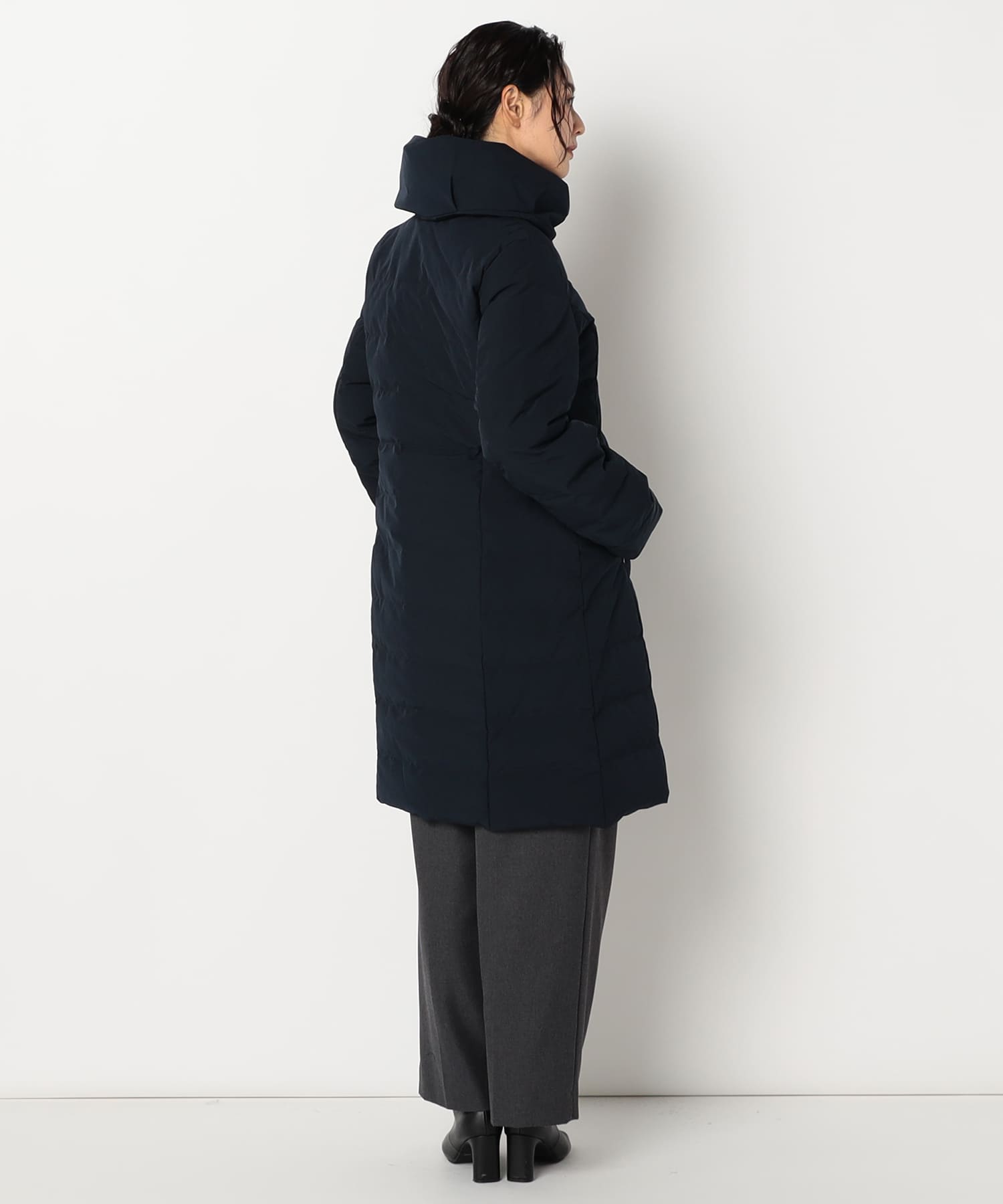 【特別価格20%OFF】キルティングダウンコート