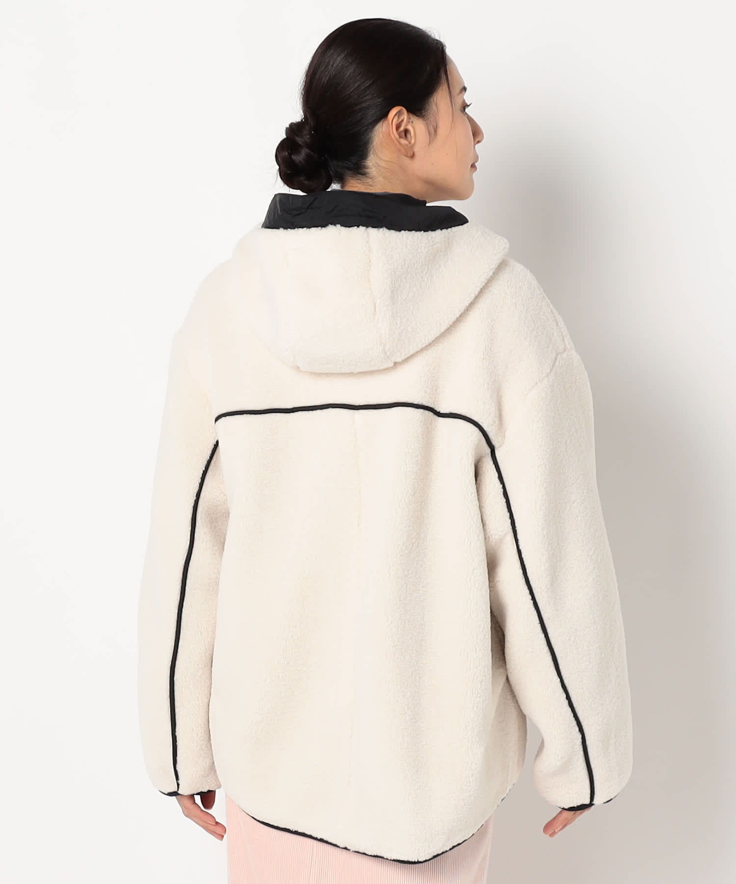 【特別価格20%OFF】ボアフードジャケット