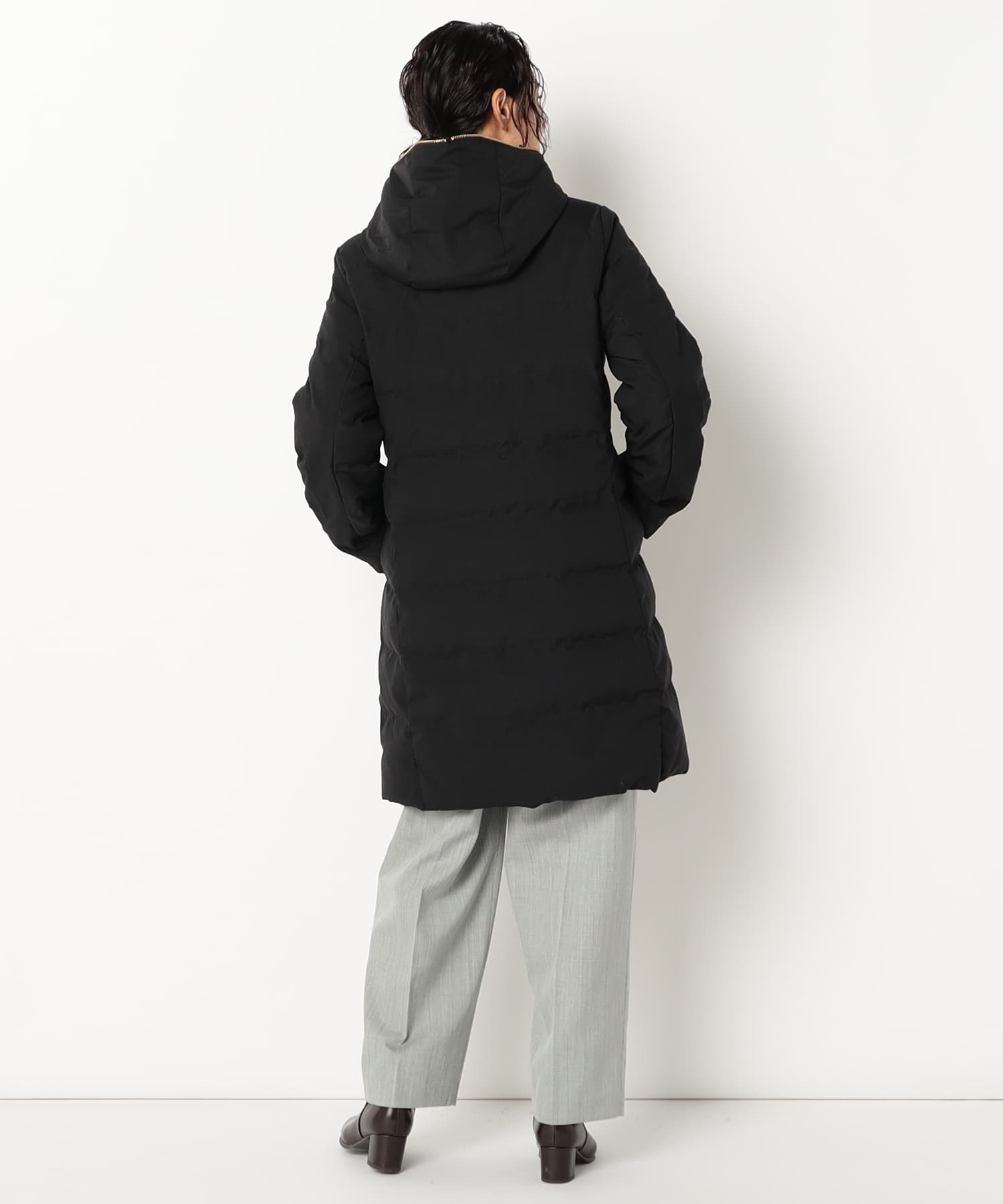 【特別価格20%OFF】シンプルなファーダウン