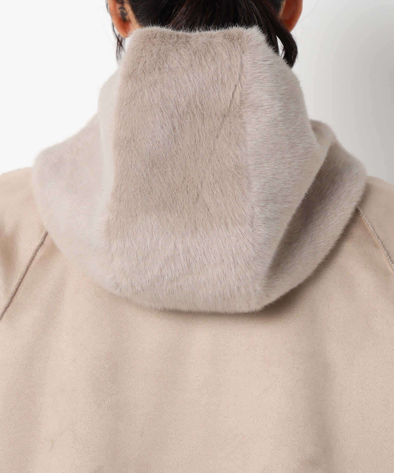 【特別価格20%OFF】ファー軽やかジャケット