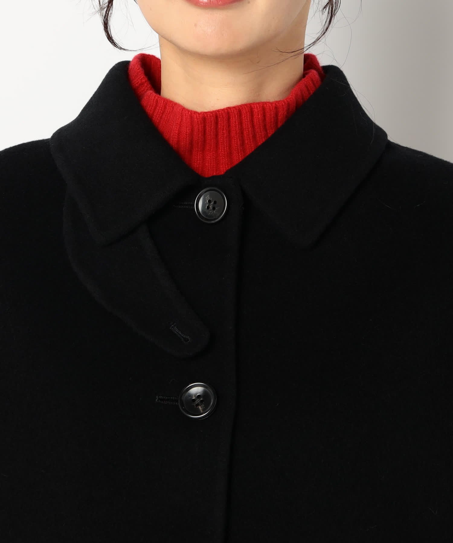 【特別価格20%OFF】ウールエレガントコート