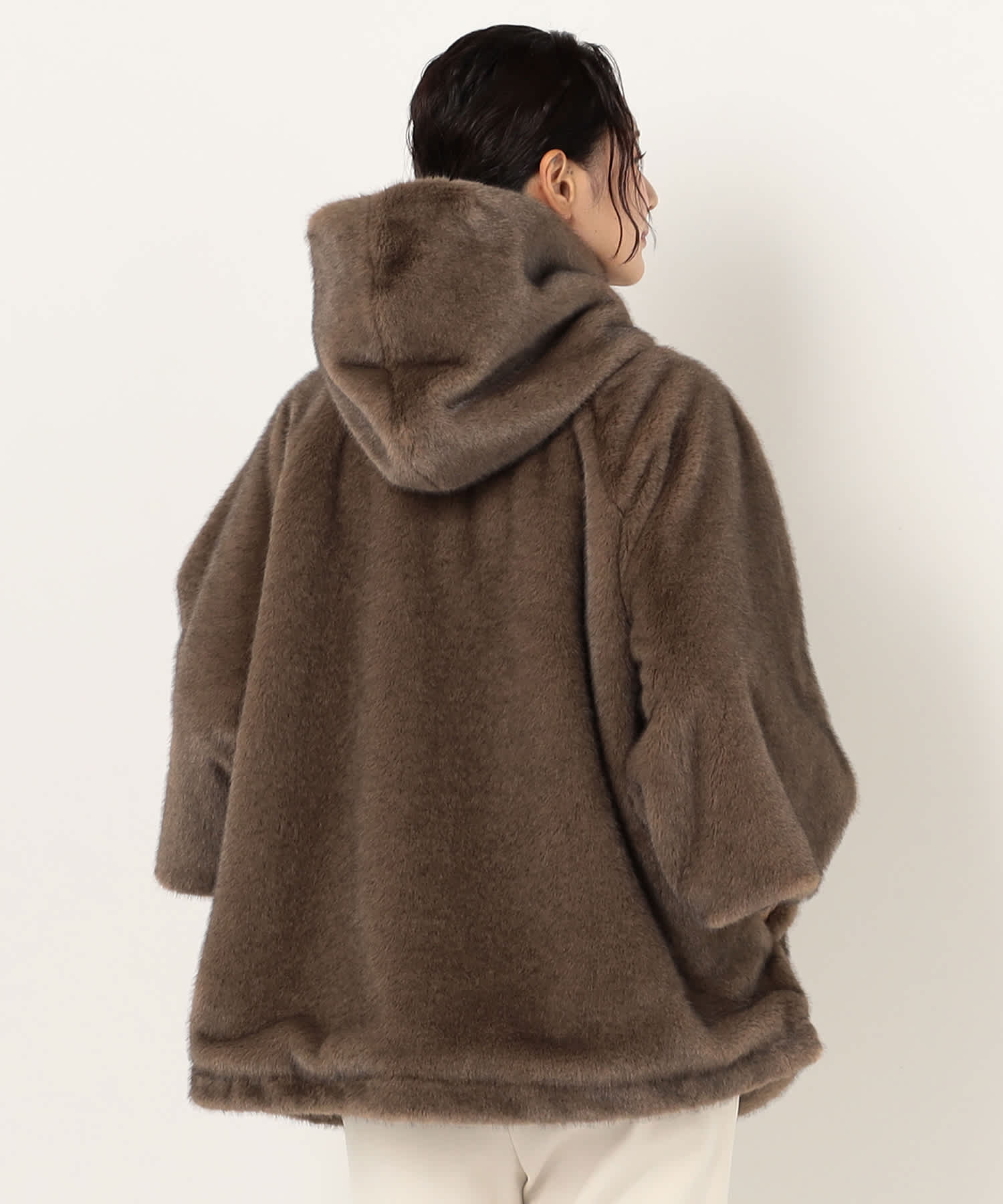 【特別価格20%OFF】ファーエレガントアウター