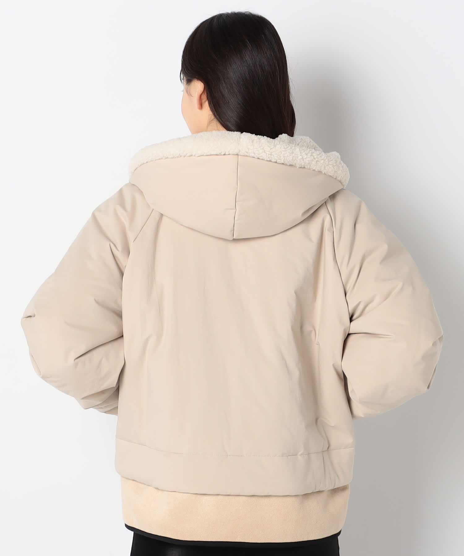 【特別価格20%OFF】ファー上品ジャケット