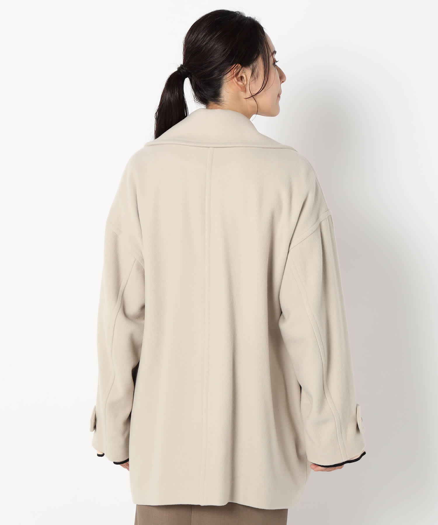 【特別価格20%OFF】ダブルボタンアウター