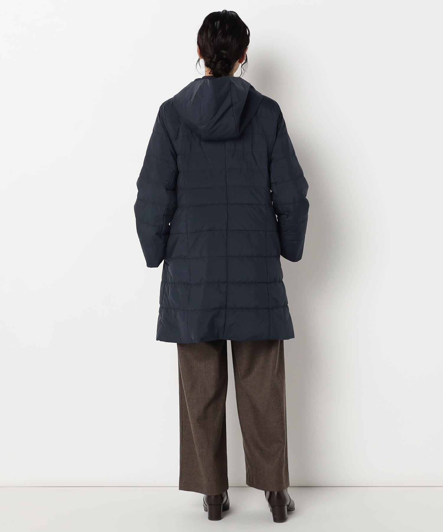 【特別価格20%OFF】上品フードダウンコート