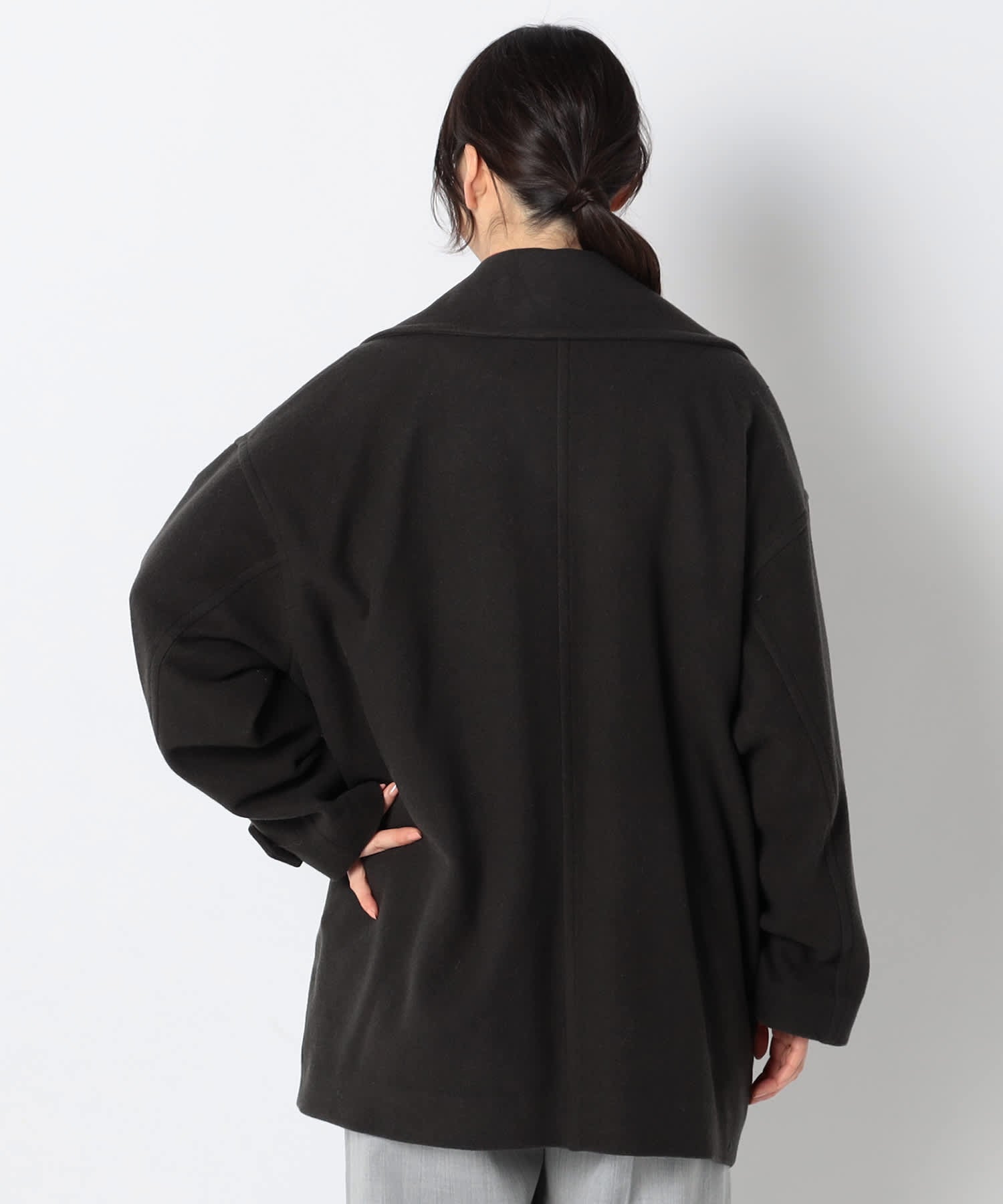 【特別価格20%OFF】ダブルボタンアウター