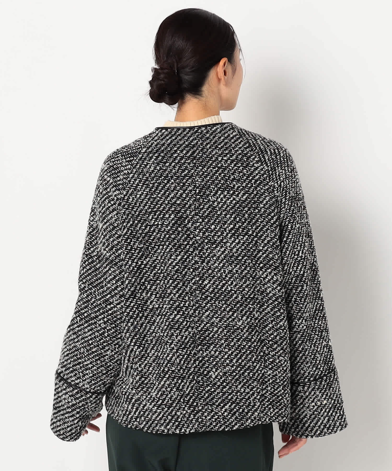 【特別価格20%OFF】ツイード上品ジャケット