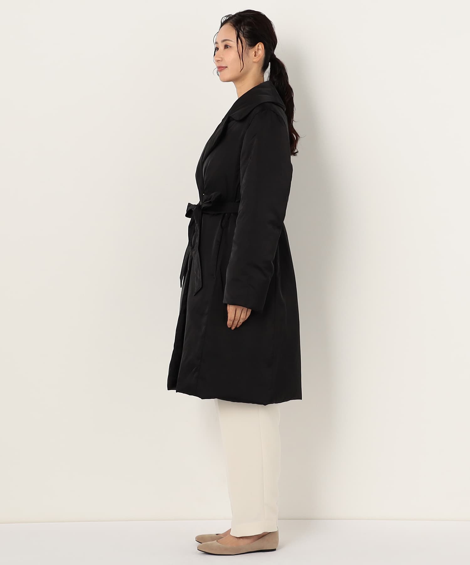 【特別価格20%OFF】エレガントシンプルトレンチコート