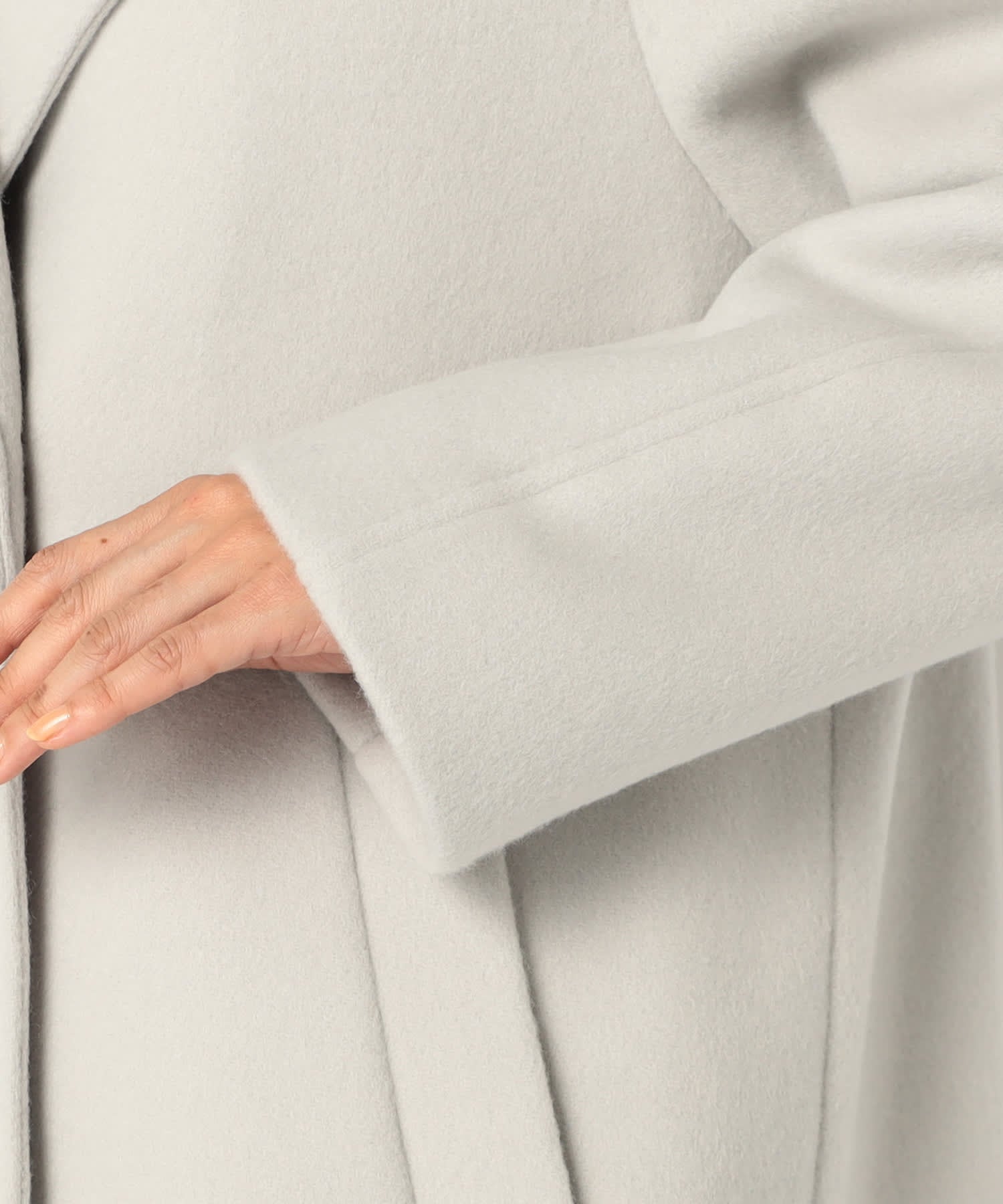 【特別価格20%OFF】軽やかチェスターコート