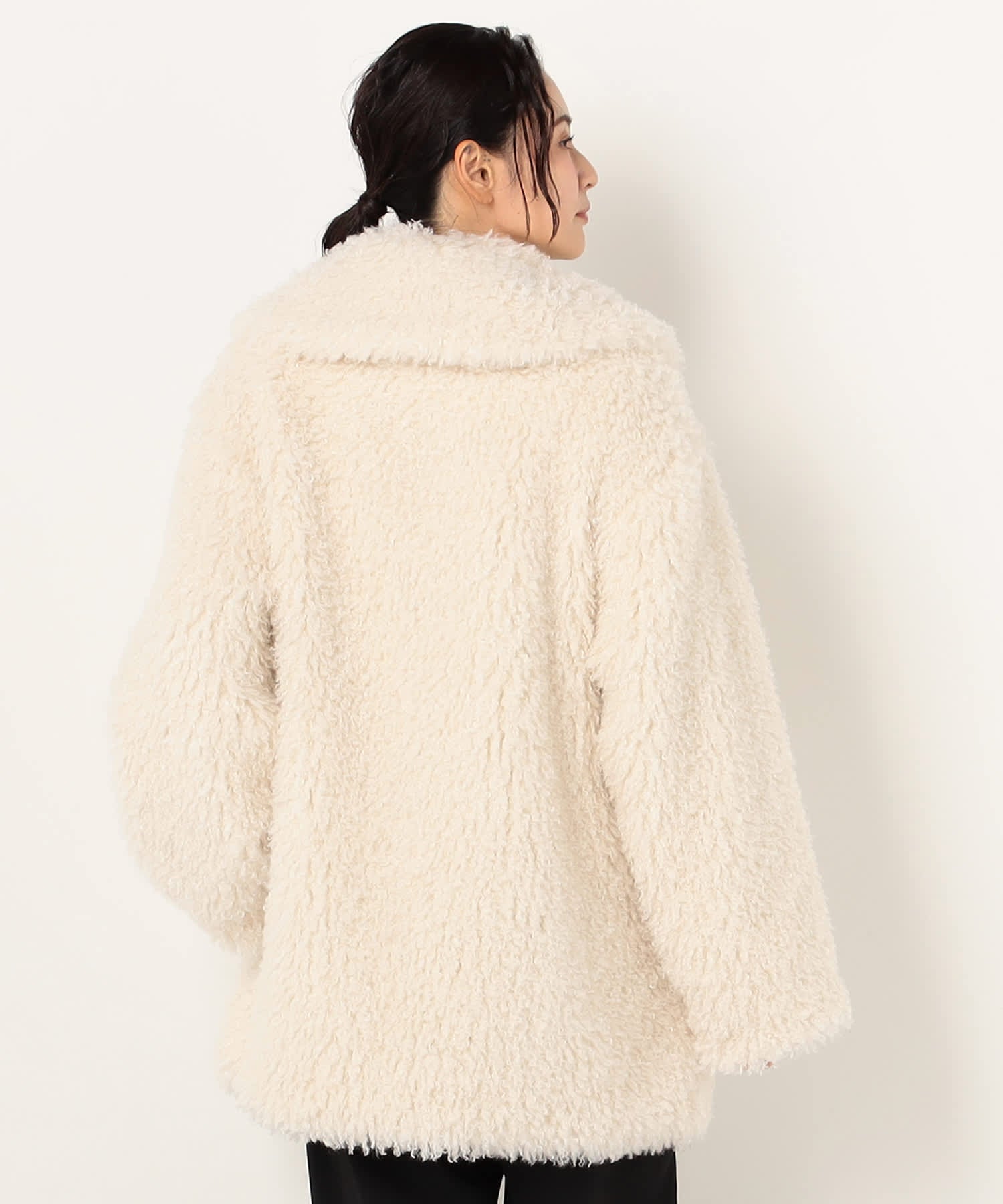 【特別価格20%OFF】ボア上品コート