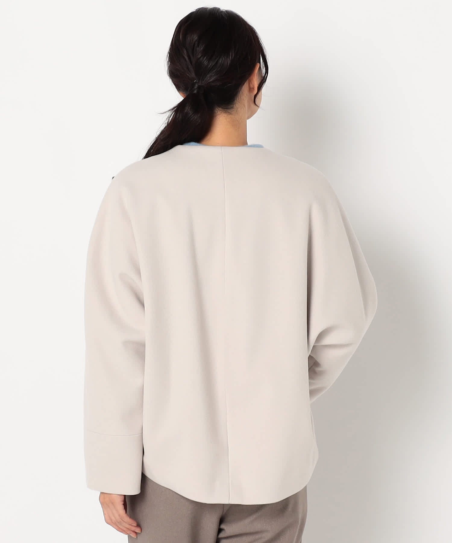 【特別価格20%OFF】シンプルジップジャケット