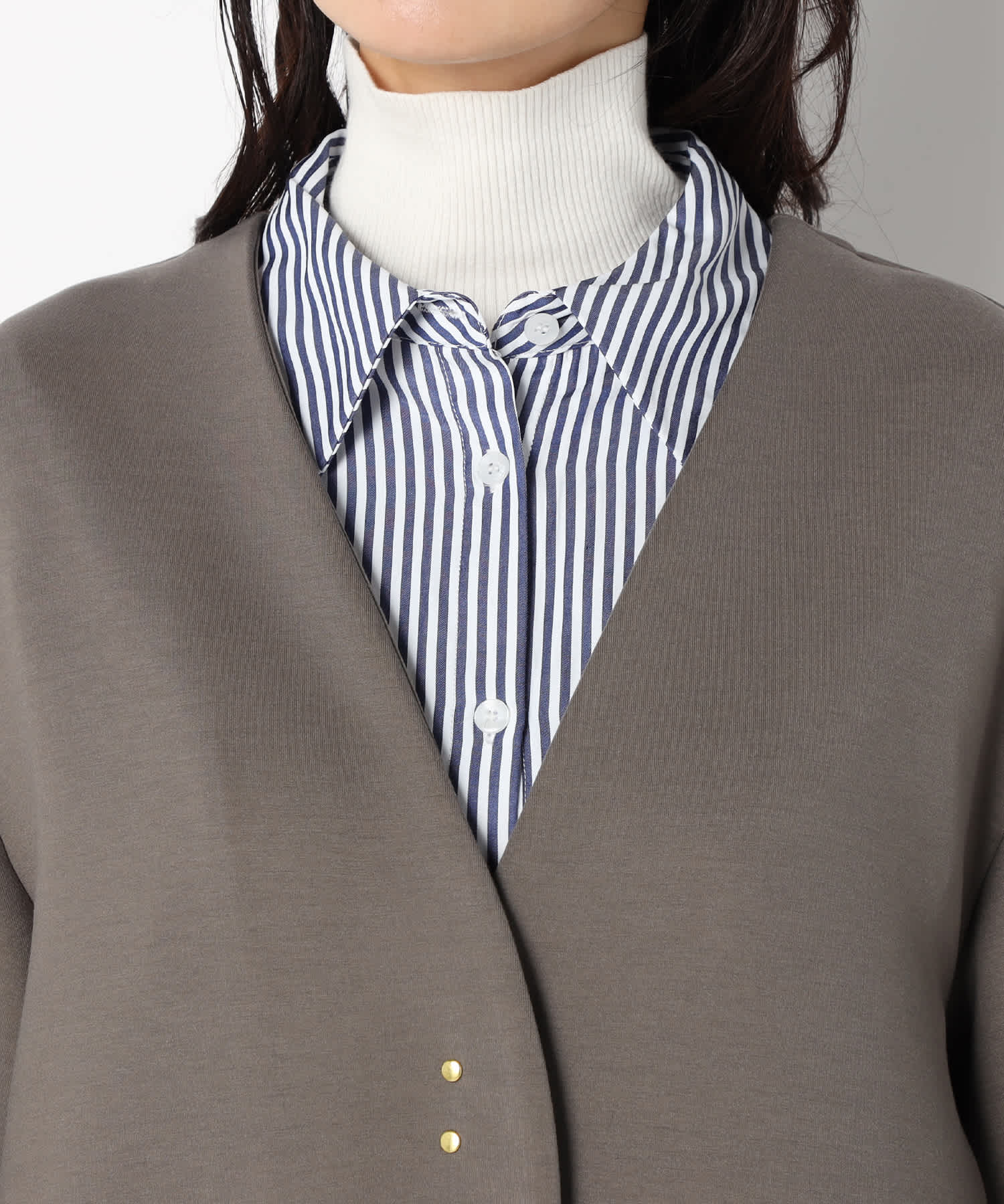 【特別価格20%OFF】シンプルカーディガン