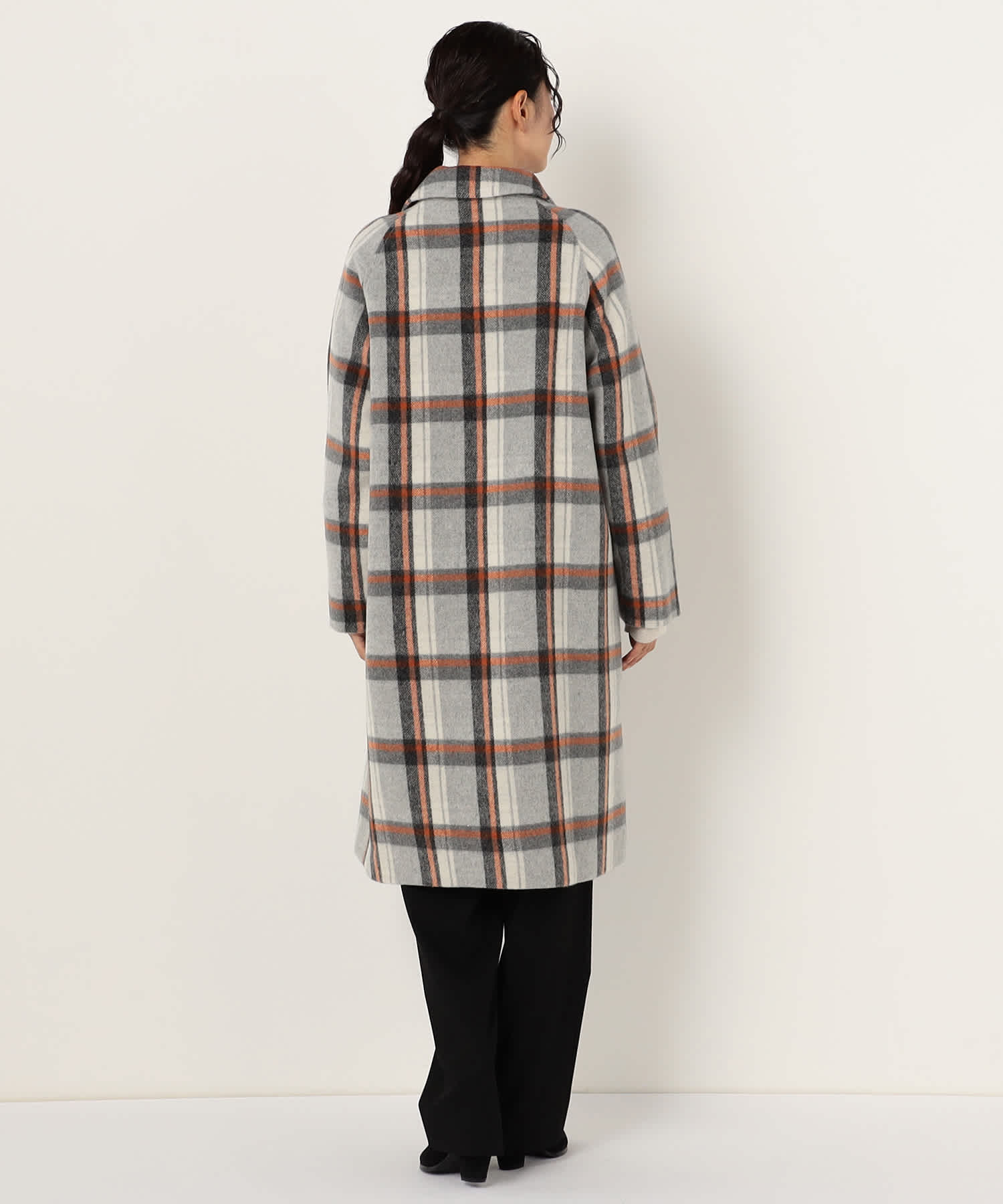 【特別価格20%OFF】クラシックロングコート