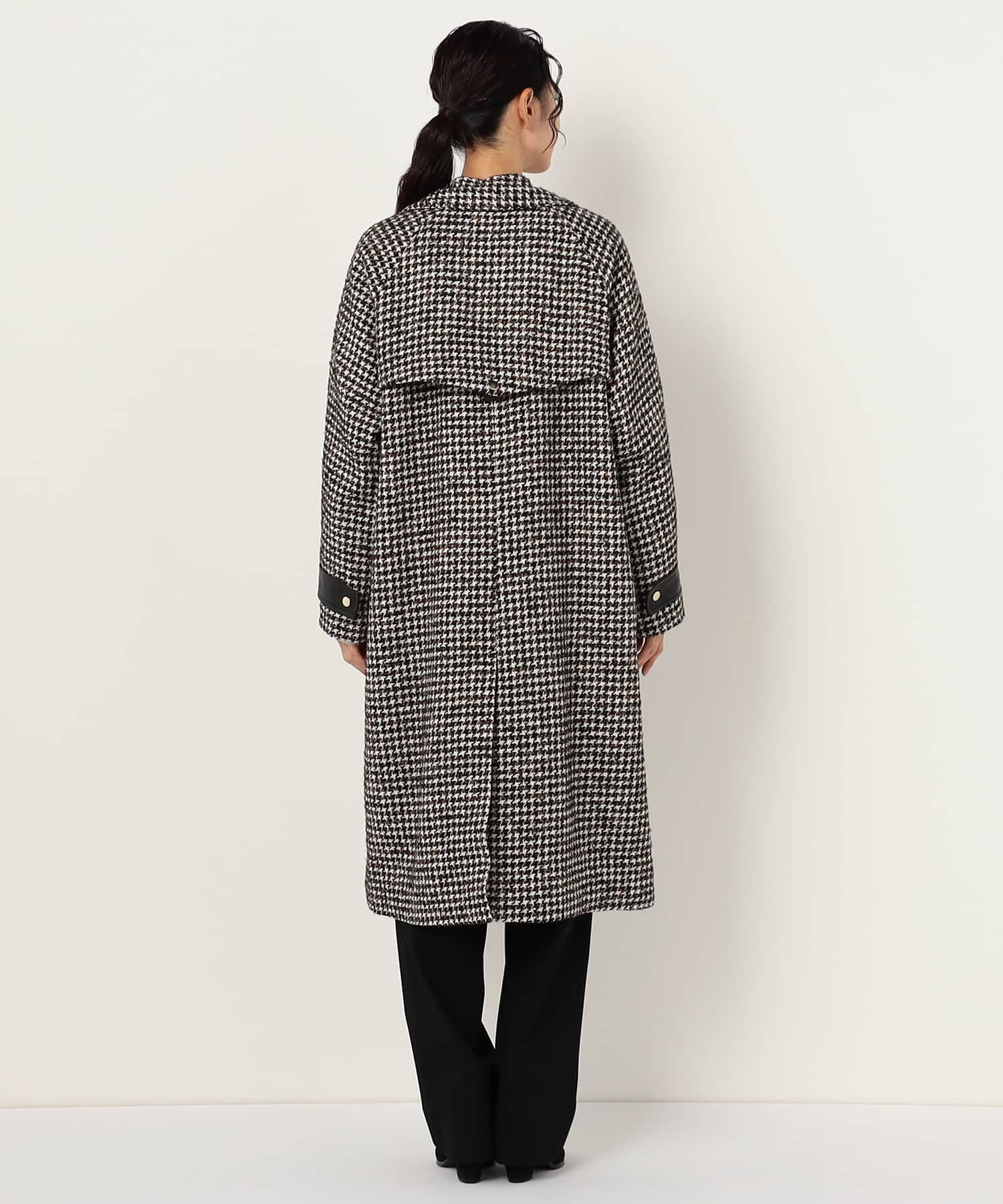 【特別価格20%OFF】上品シンプルロングコート