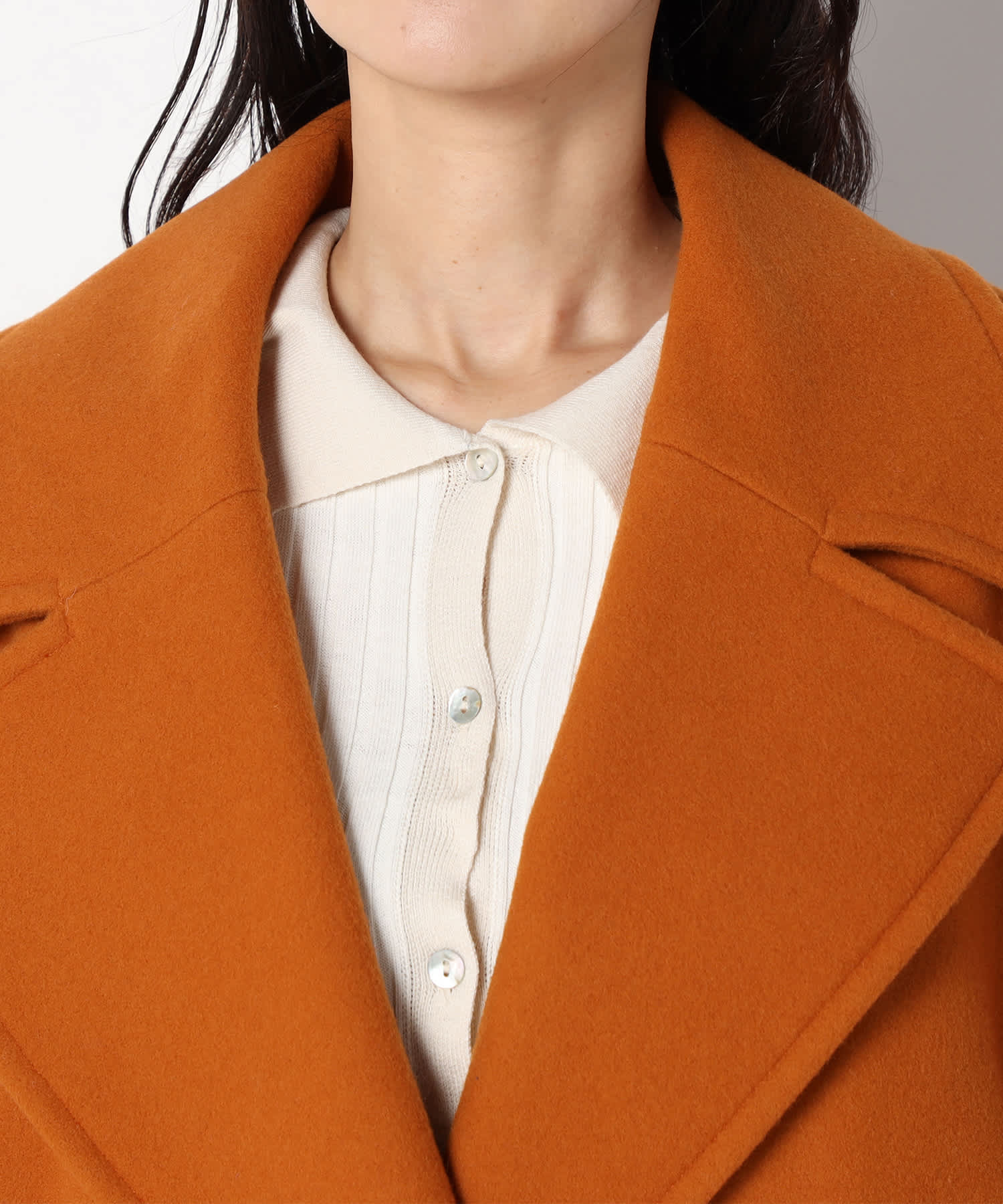 【特別価格20%OFF】ダブルボタンアウター