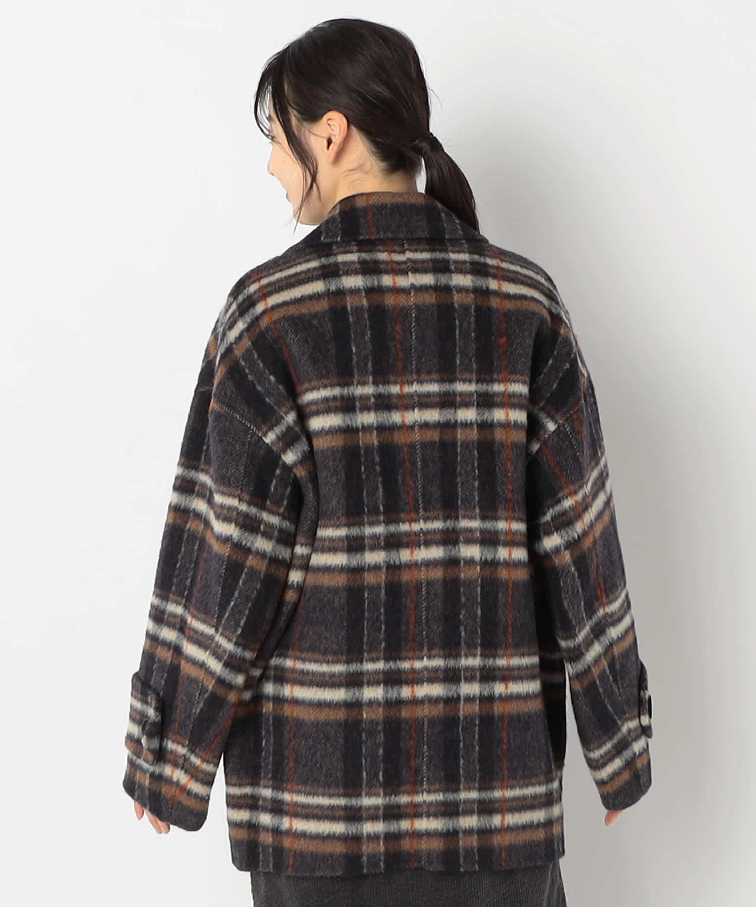 【特別価格20%OFF】ウールクラシックアウター