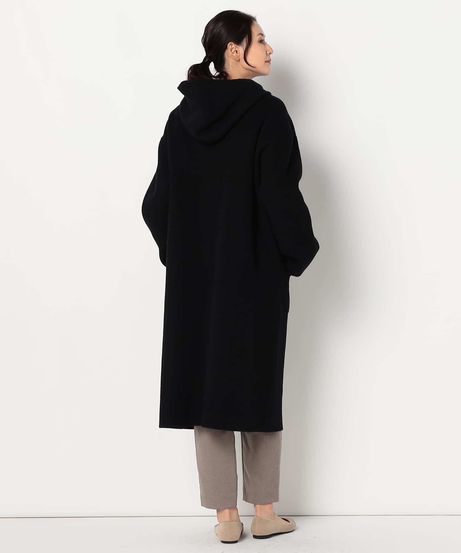 【特別価格20%OFF】エレガントロングコート