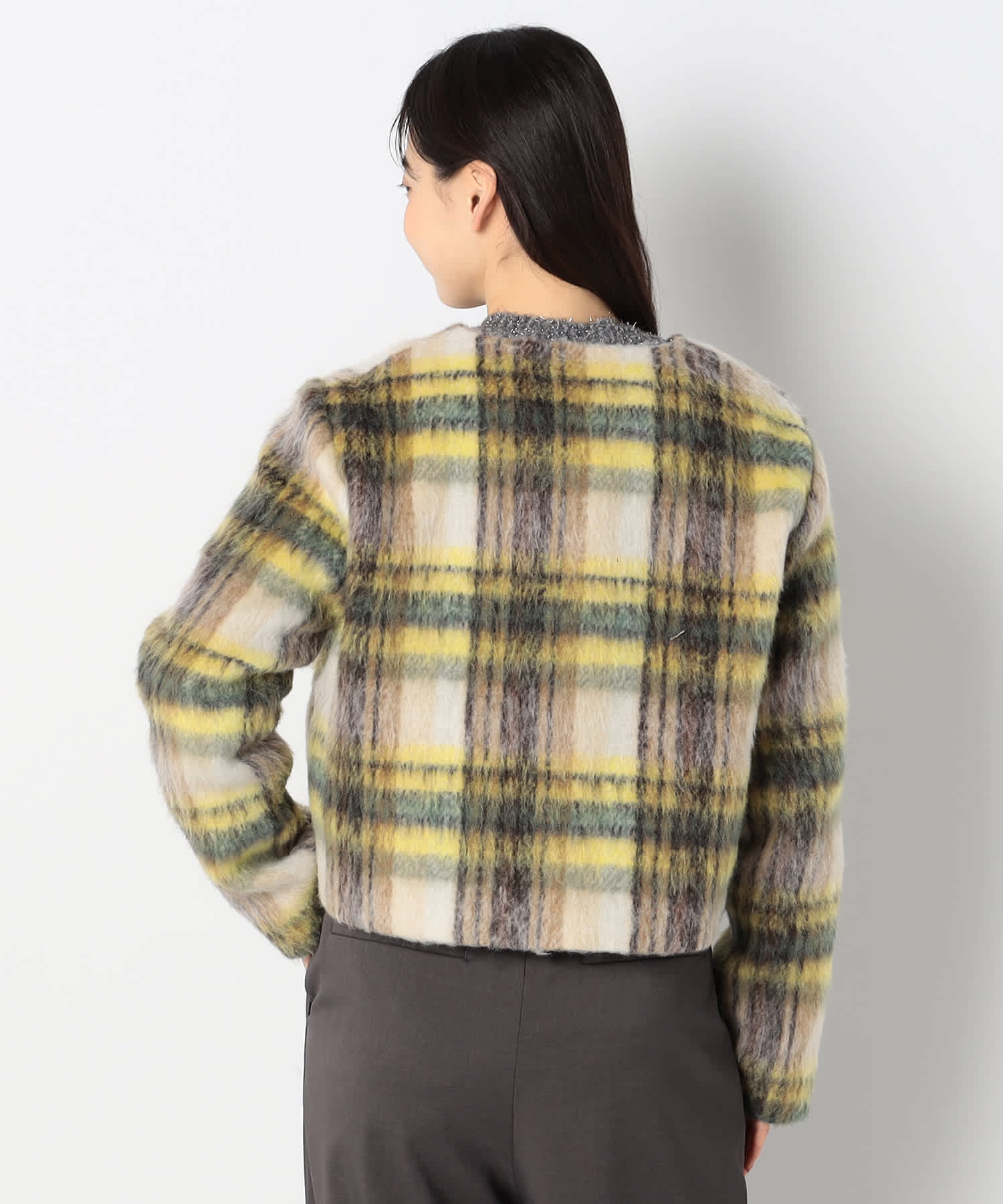 【特別価格20%OFF】ファー上品ジャケット