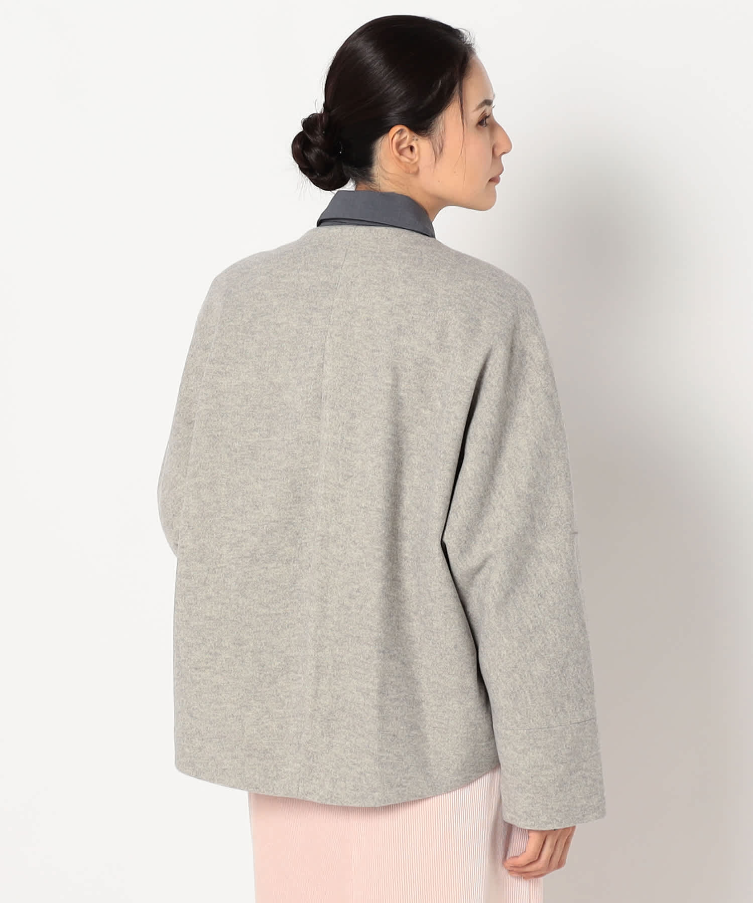 【特別価格20%OFF】シンプルジップジャケット