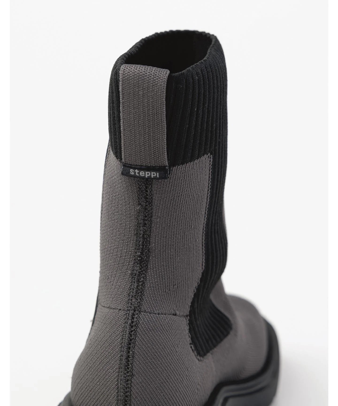 サイドゴアブーツ【ダークブラウン】