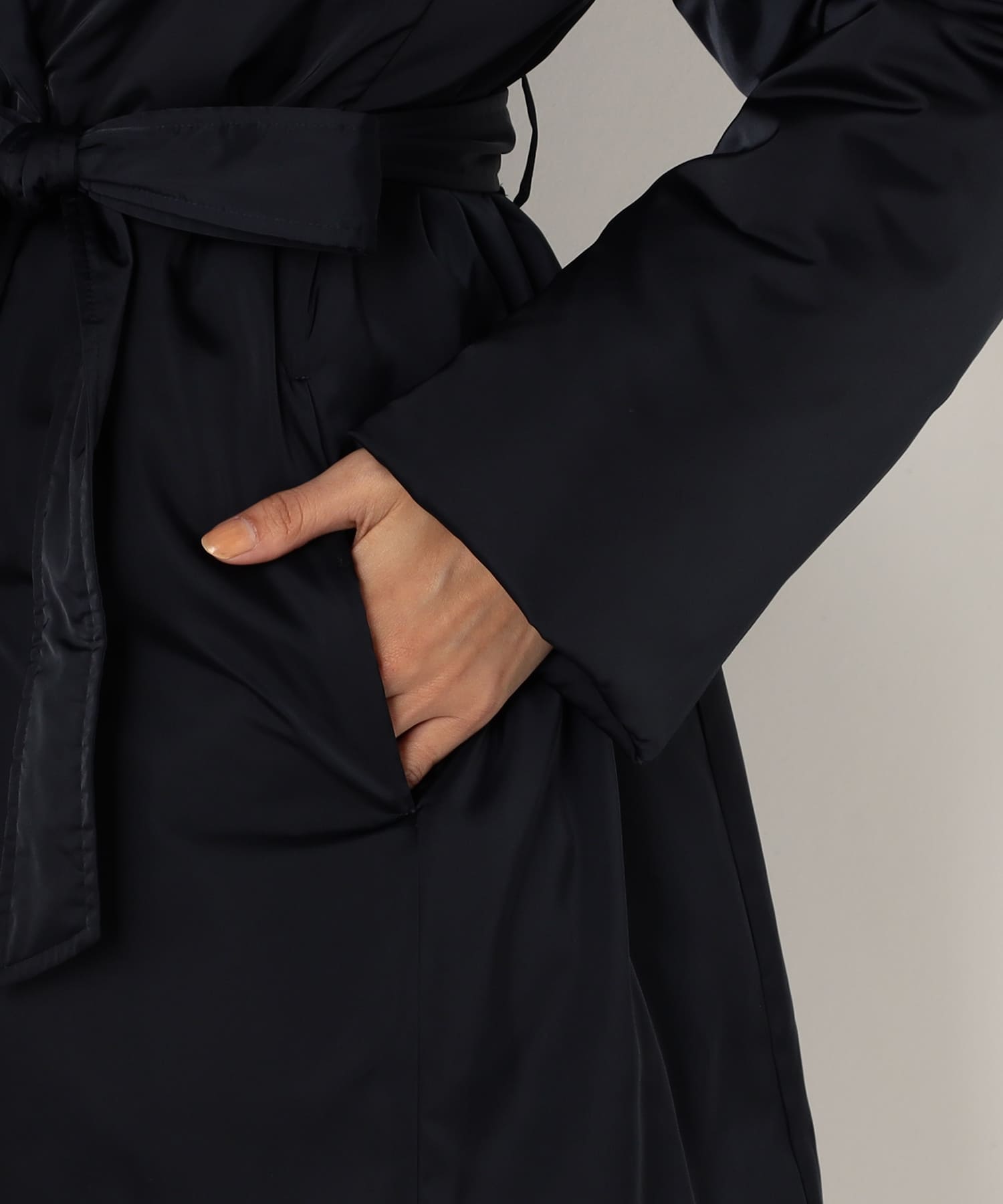 【特別価格20%OFF】エレガントシンプルトレンチコート