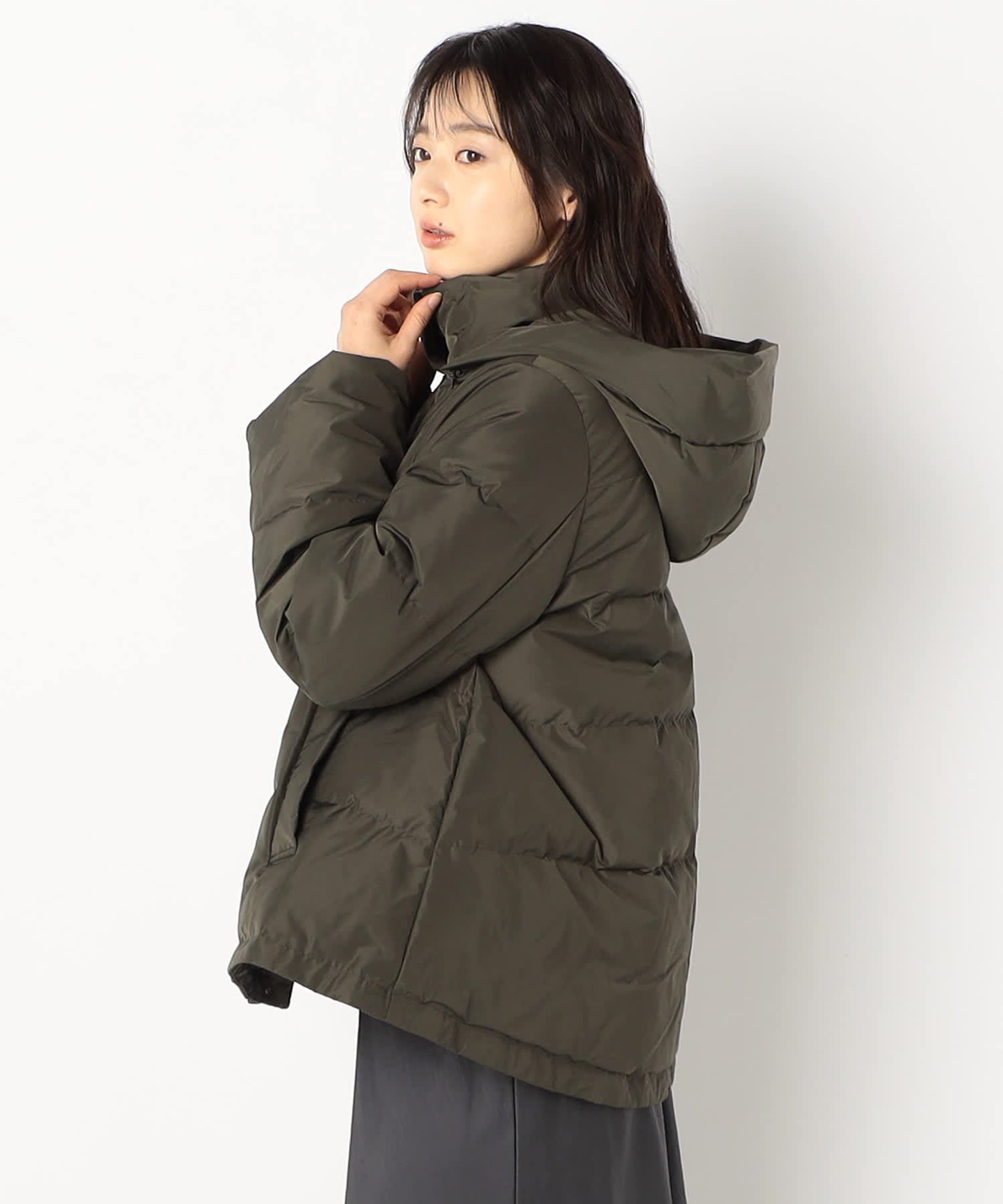 【特別価格20%OFF】シンプルダウンジャケット