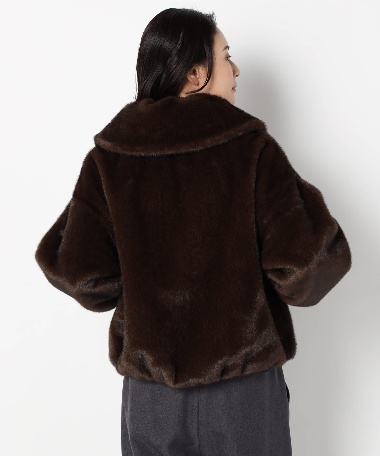 【特別価格20%OFF】エレガントロングコート