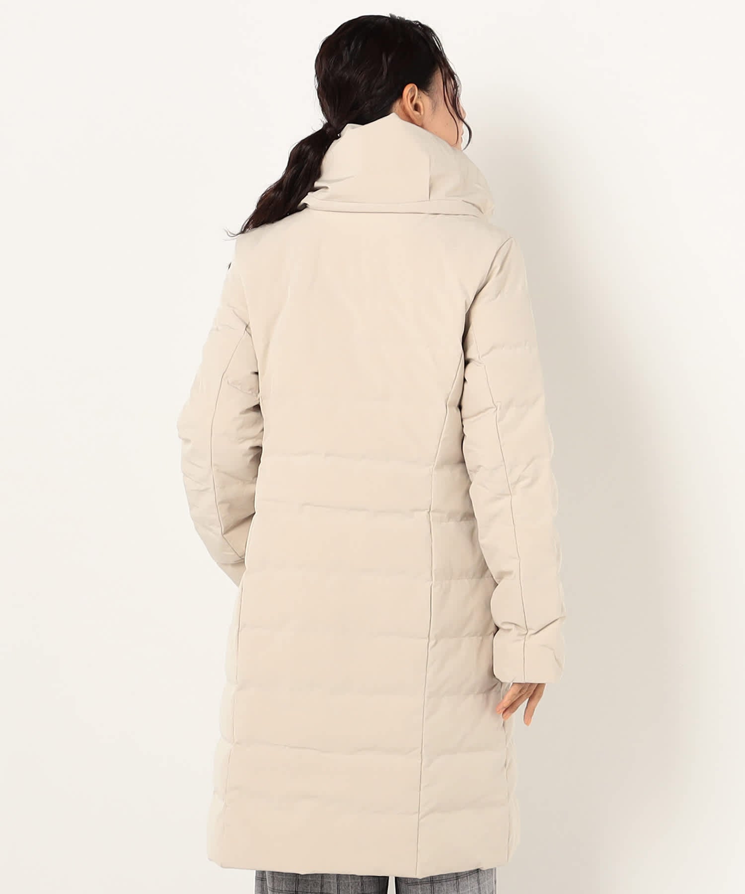 【特別価格20%OFF】キルティングダウンコート