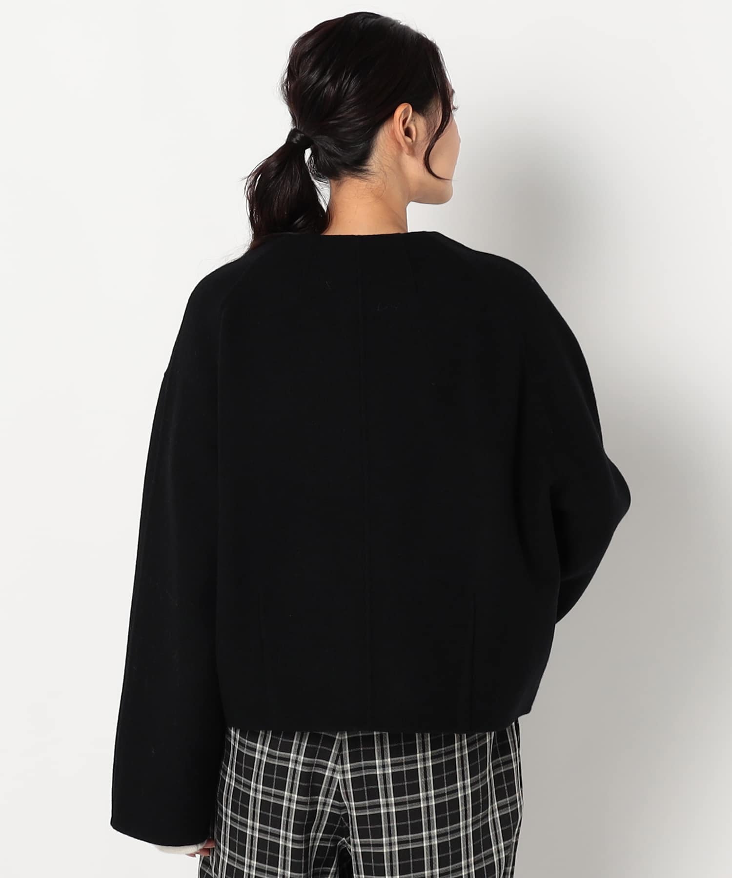 【特別価格20%OFF】軽やかシンプルアウター