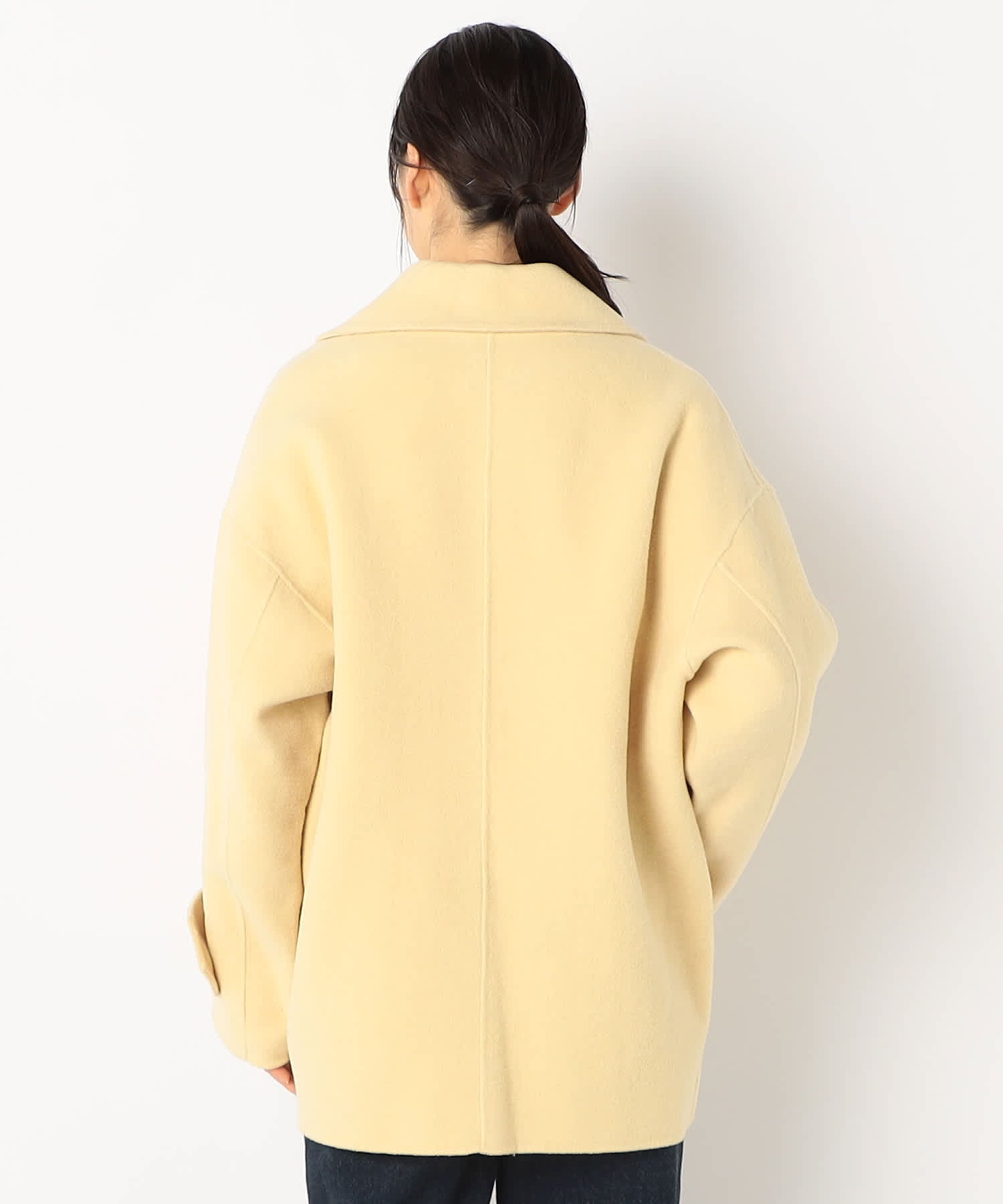 【特別価格20%OFF】ウールクラシックアウター