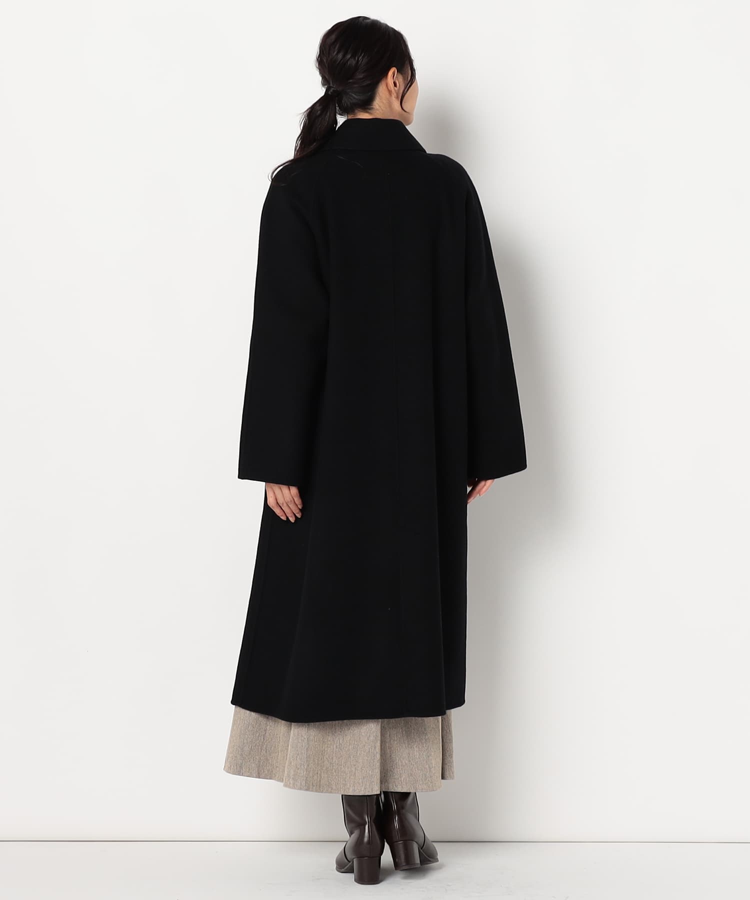 【特別価格20%OFF】上品ロングコート