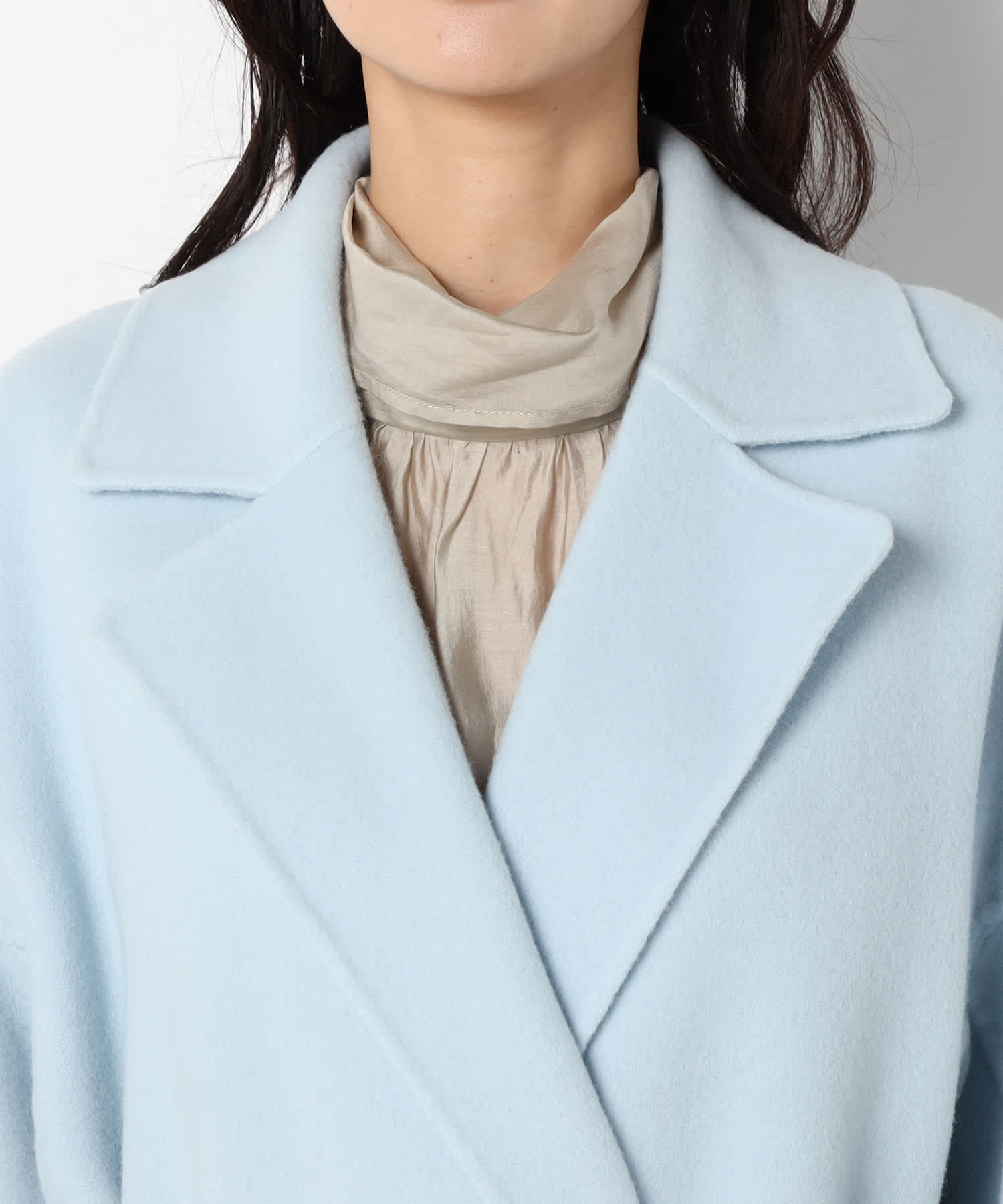 【特別価格20%OFF】エレガントロングコート