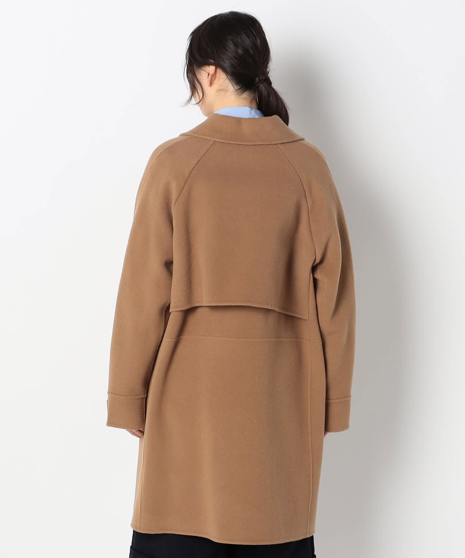 【特別価格20%OFF】ウールエレガントコート