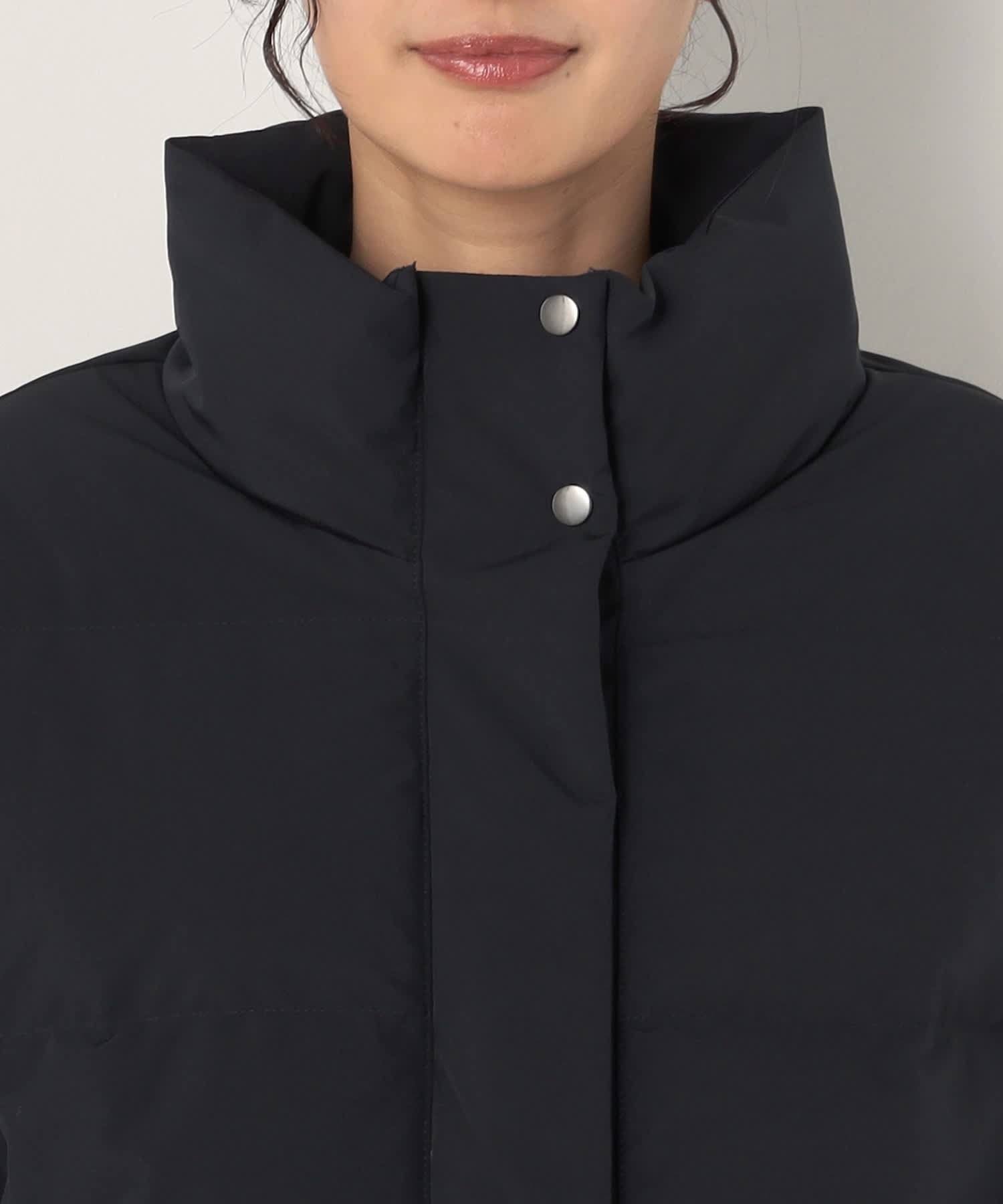 【特別価格20%OFF】軽やかシンプルダウンコート