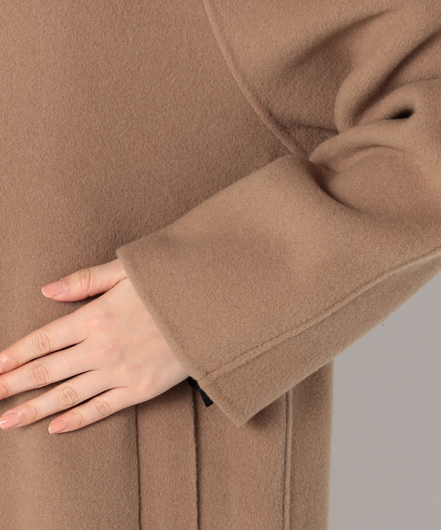 【特別価格20%OFF】上品ロングコート