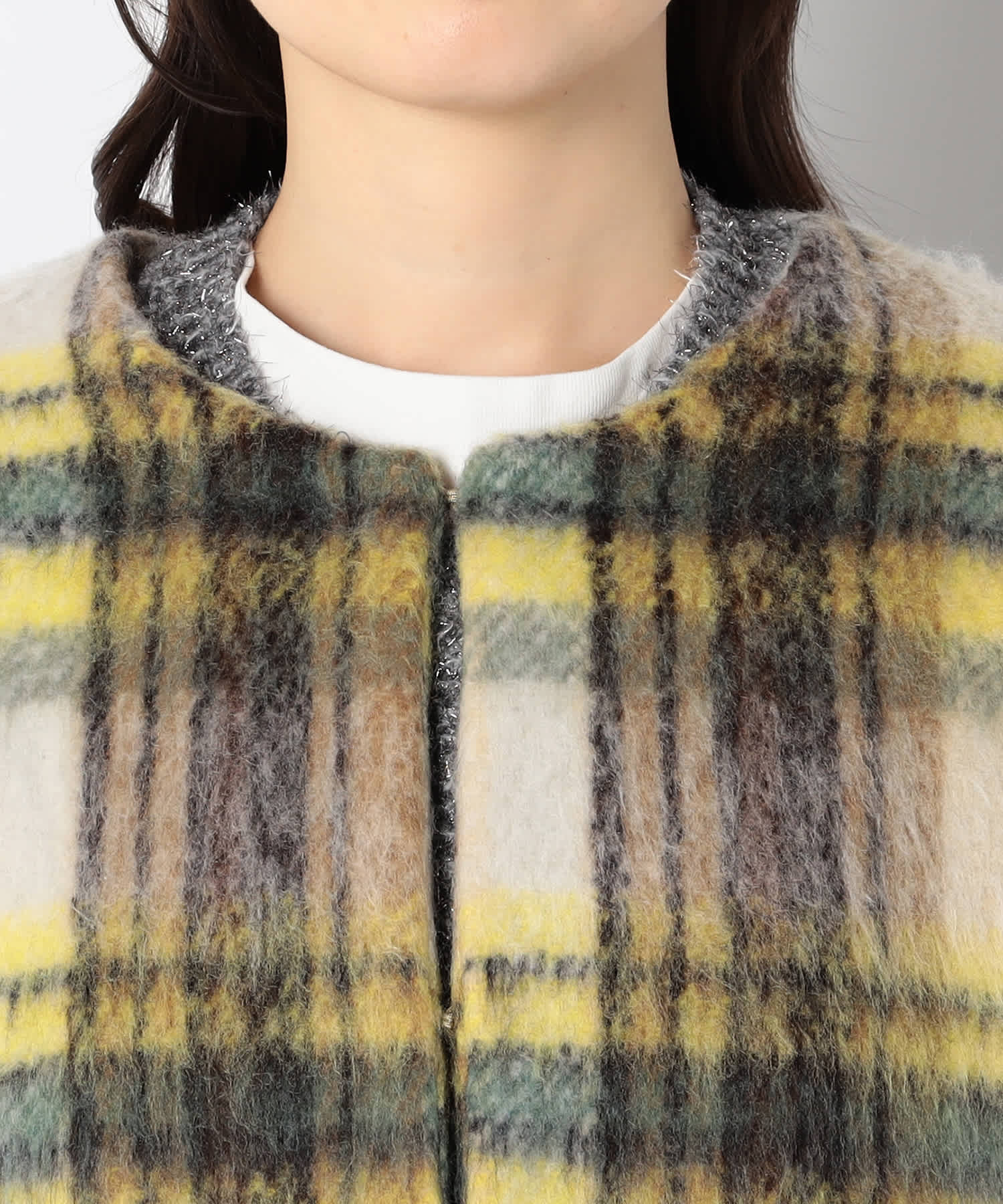 【特別価格20%OFF】ファー上品ジャケット