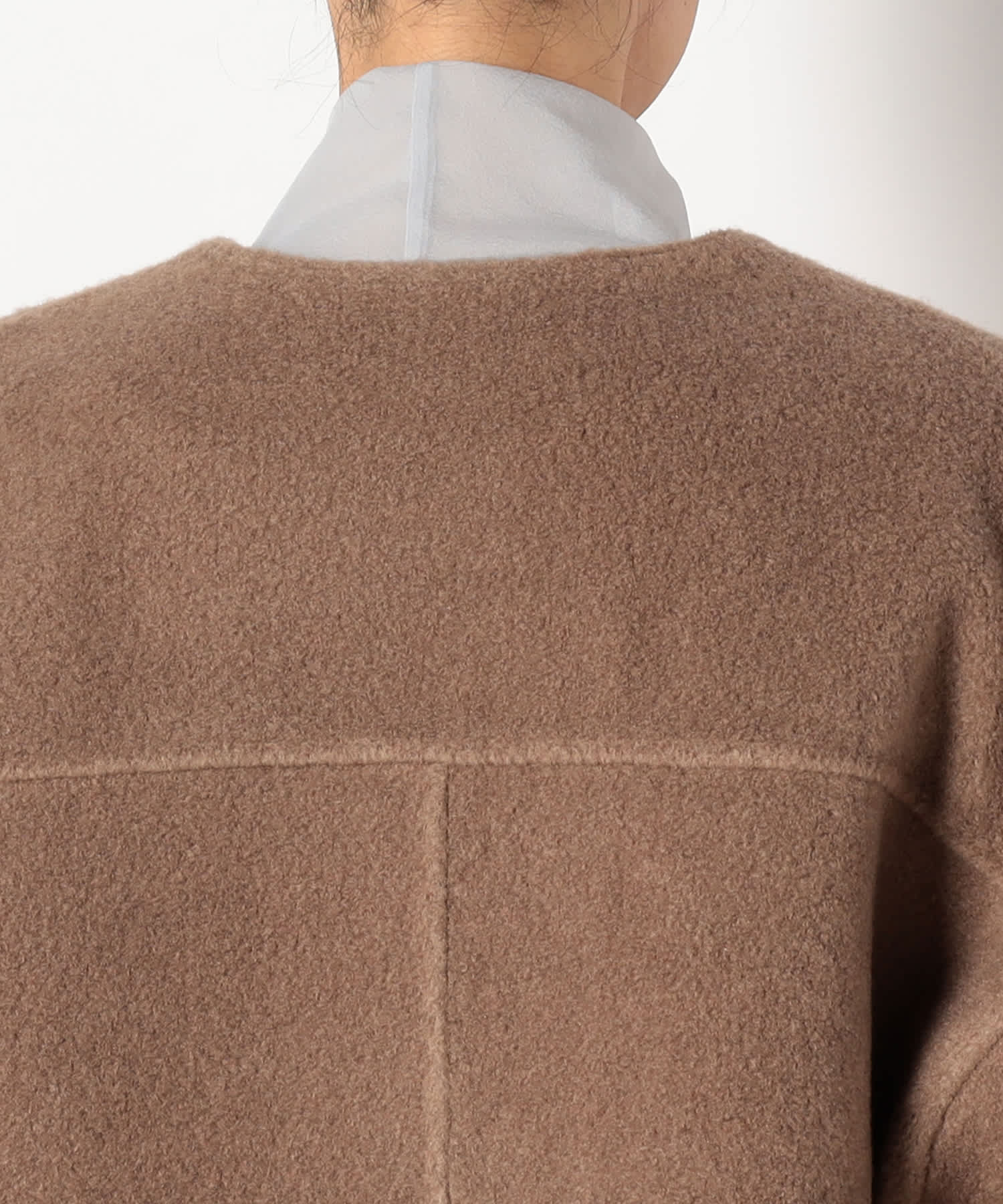 【特別価格20%OFF】上品シンプルコート