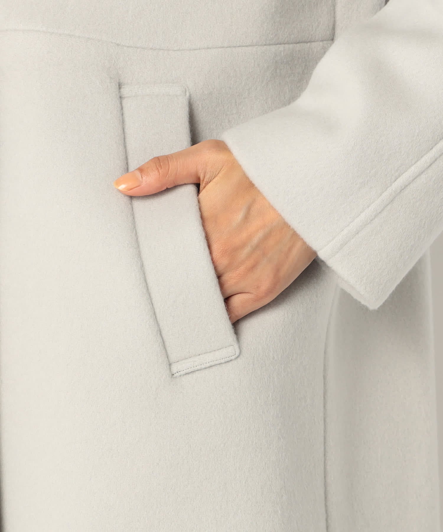 【特別価格20%OFF】軽やかチェスターコート